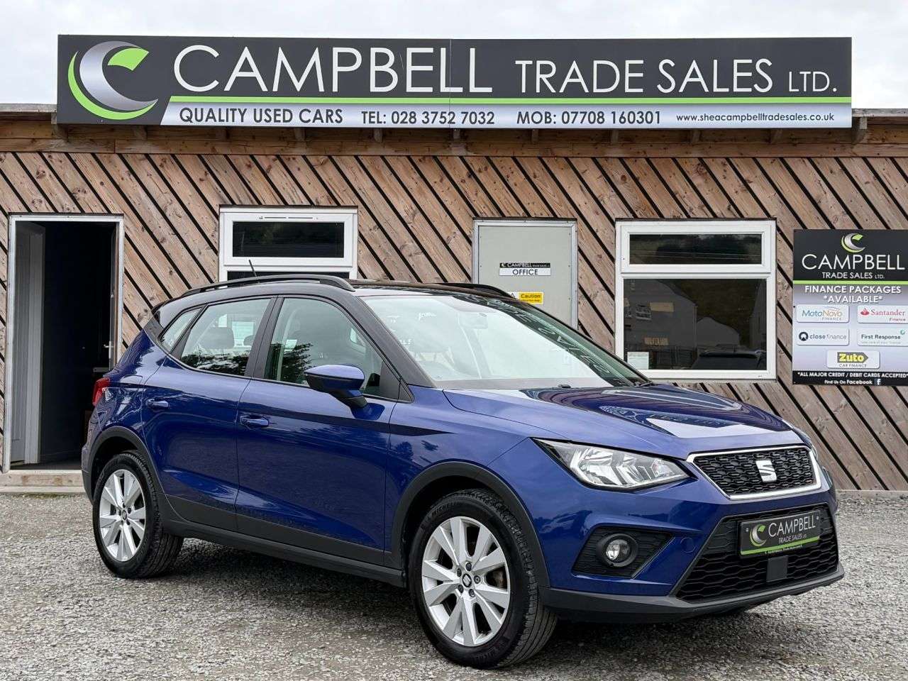A 2020 SEAT ARONA 1.0 TSI GPF SE Technology SUV 5dr Petrol Manual Euro 6 (s/s) (95 ps) A 2020 SEAT ARONA 1.0 TSI GPF SE Technology SUV 5dr Petrol Manual Euro 6 (s/s) (95 ps)