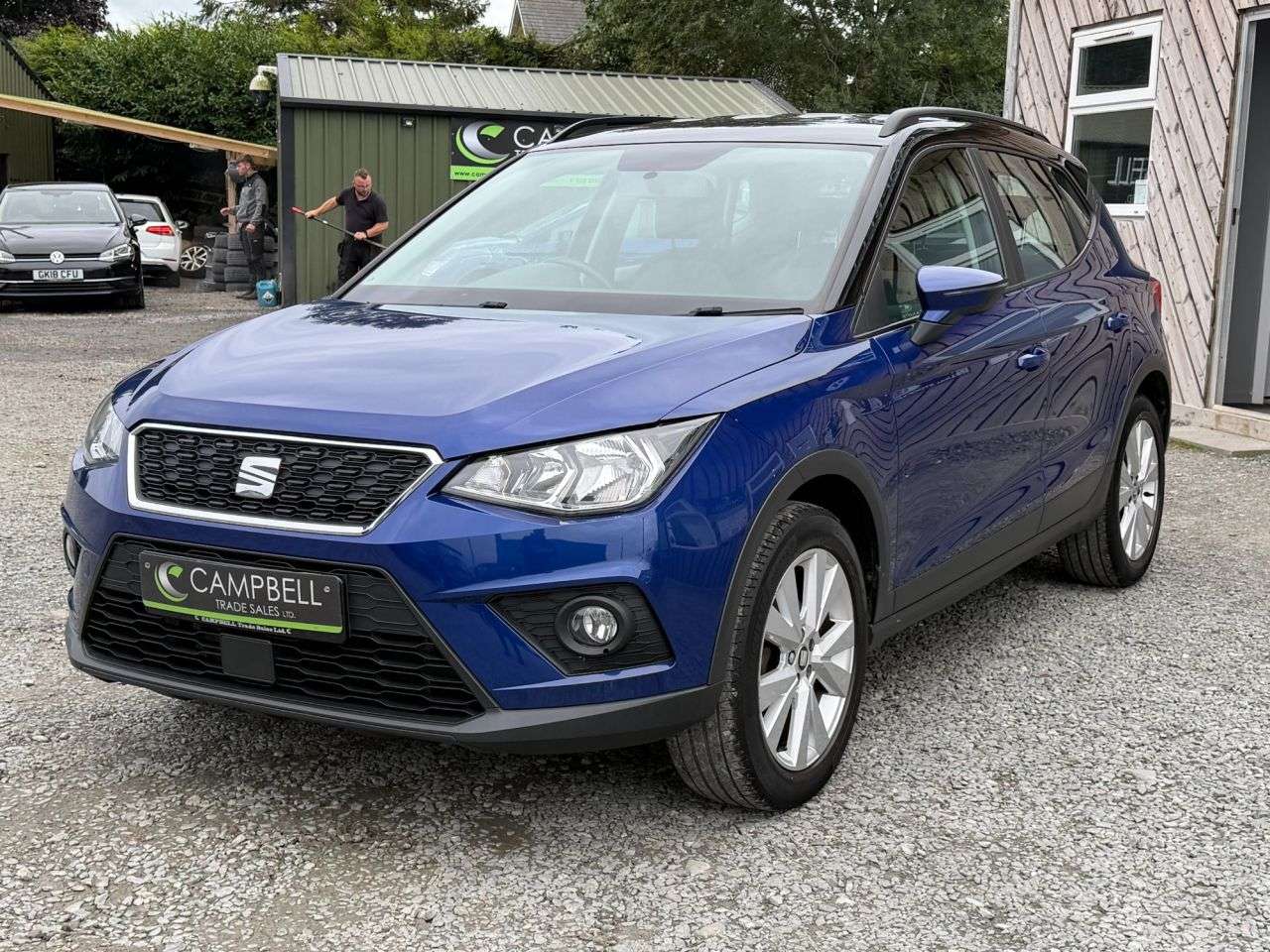 A 2020 SEAT ARONA 1.0 TSI GPF SE Technology SUV 5dr Petrol Manual Euro 6 (s/s) (95 ps) A 2020 SEAT ARONA 1.0 TSI GPF SE Technology SUV 5dr Petrol Manual Euro 6 (s/s) (95 ps)