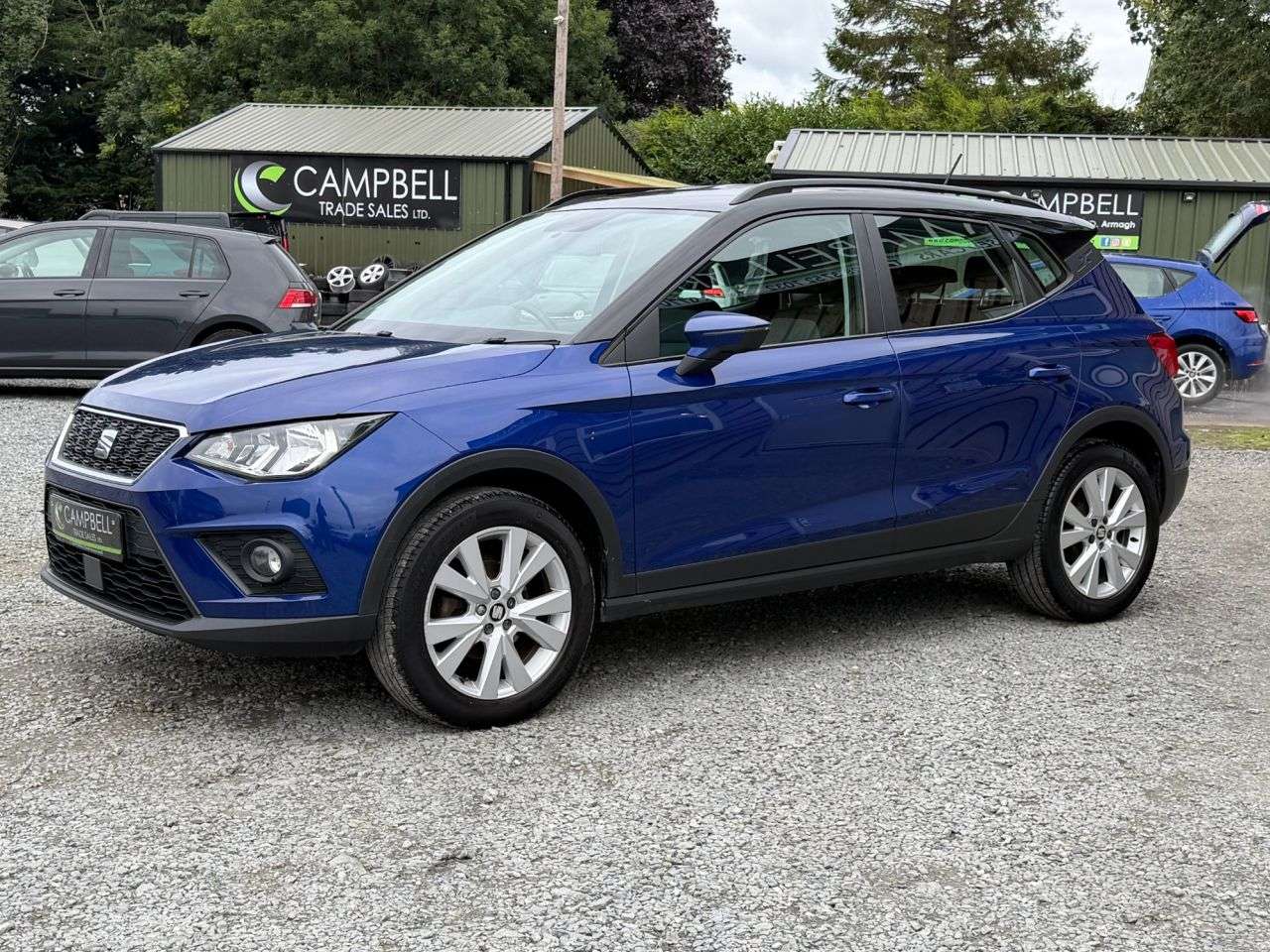 A 2020 SEAT ARONA 1.0 TSI GPF SE Technology SUV 5dr Petrol Manual Euro 6 (s/s) (95 ps) A 2020 SEAT ARONA 1.0 TSI GPF SE Technology SUV 5dr Petrol Manual Euro 6 (s/s) (95 ps)