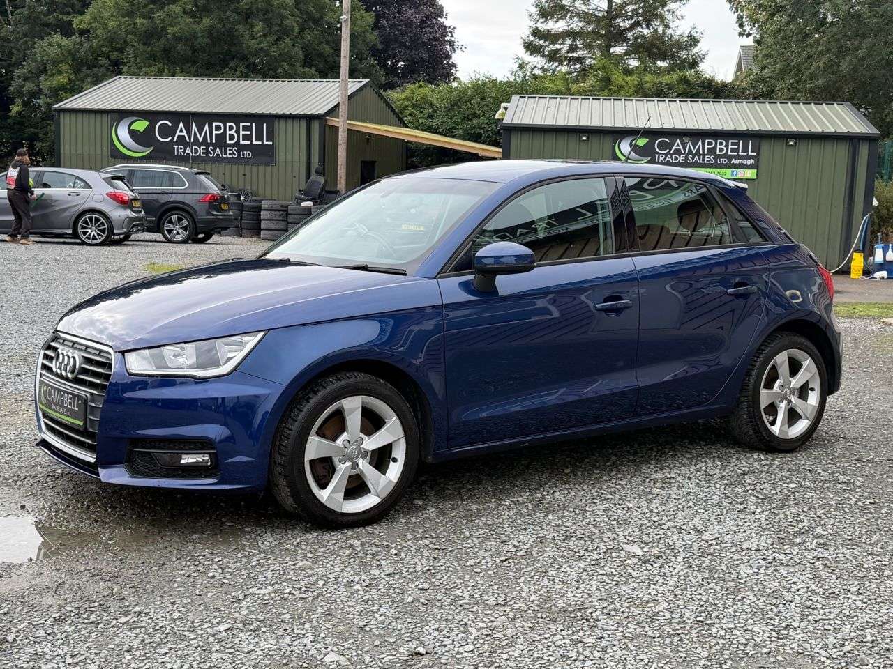 A 2016 AUDI A1 1.6 TDI Sport Sportback 5dr Diesel Manual Euro 6 (s/s) (116 ps) A 2016 AUDI A1 1.6 TDI Sport Sportback 5dr Diesel Manual Euro 6 (s/s) (116 ps)