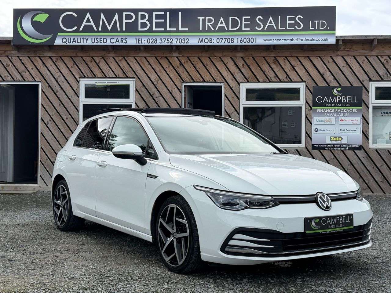 A 2020 VOLKSWAGEN GOLF 2.0 TDI Style Hatchback 5dr Diesel DSG Euro 6 (s/s) (150 ps) A 2020 VOLKSWAGEN GOLF 2.0 TDI Style Hatchback 5dr Diesel DSG Euro 6 (s/s) (150 ps)