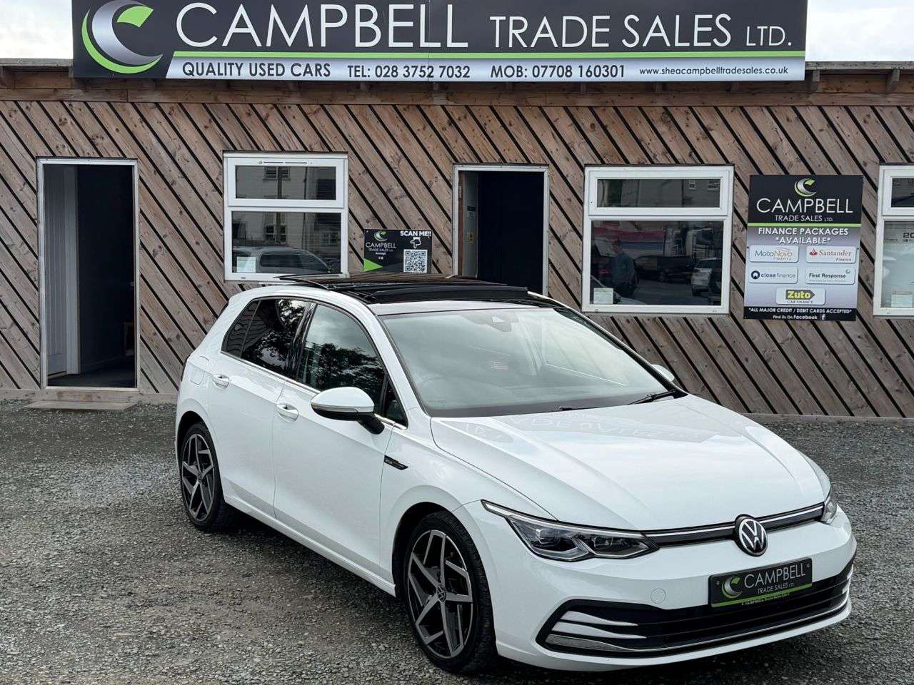 A 2020 VOLKSWAGEN GOLF 2.0 TDI Style Hatchback 5dr Diesel DSG Euro 6 (s/s) (150 ps) A 2020 VOLKSWAGEN GOLF 2.0 TDI Style Hatchback 5dr Diesel DSG Euro 6 (s/s) (150 ps)