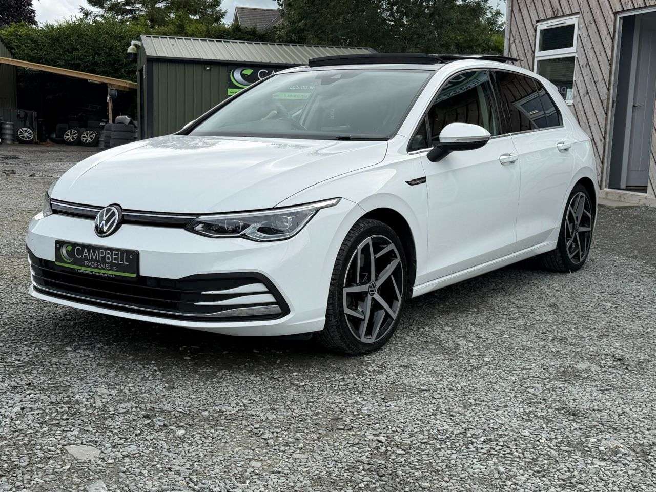 A 2020 VOLKSWAGEN GOLF 2.0 TDI Style Hatchback 5dr Diesel DSG Euro 6 (s/s) (150 ps) A 2020 VOLKSWAGEN GOLF 2.0 TDI Style Hatchback 5dr Diesel DSG Euro 6 (s/s) (150 ps)