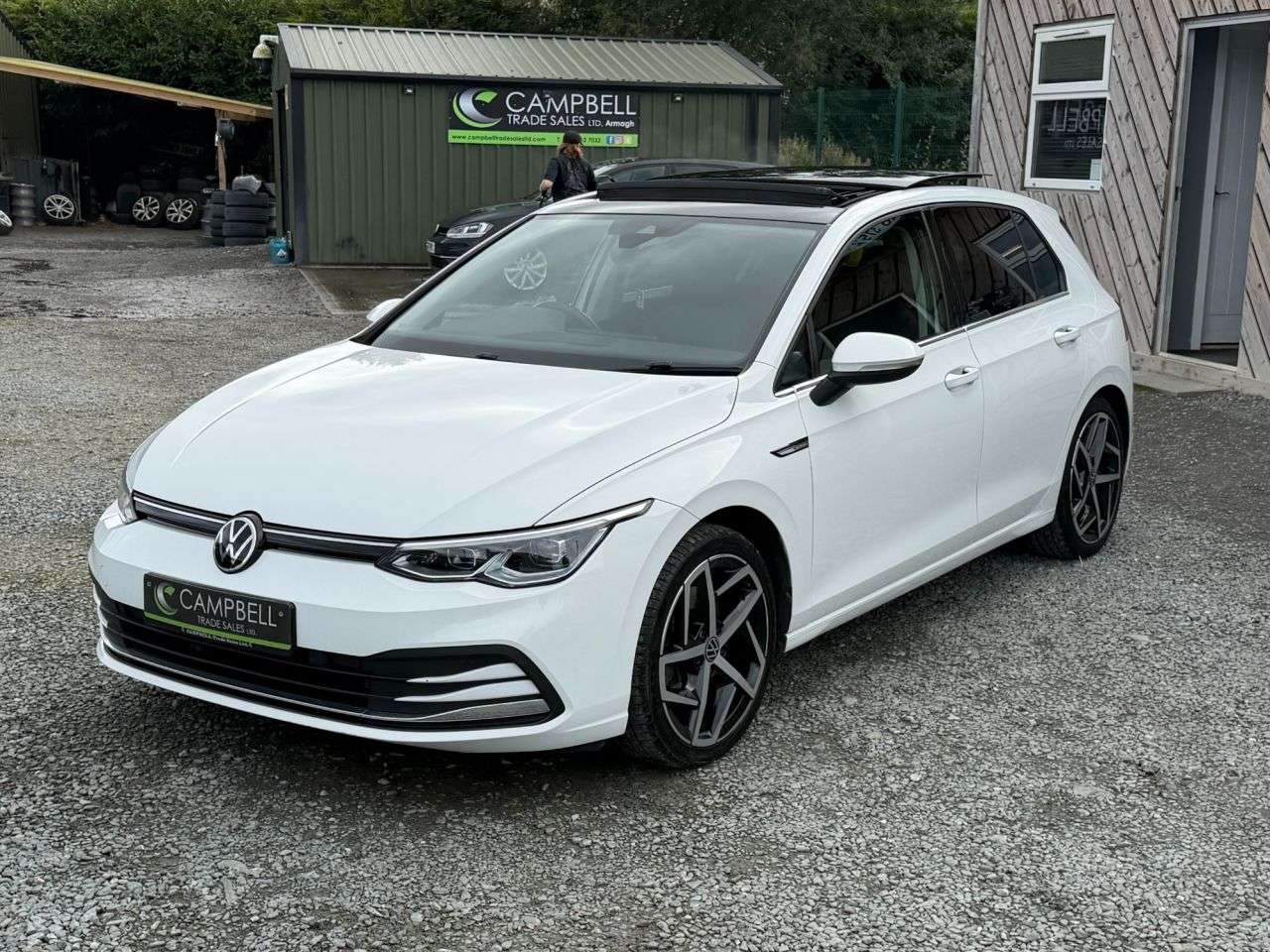 A 2020 VOLKSWAGEN GOLF 2.0 TDI Style Hatchback 5dr Diesel DSG Euro 6 (s/s) (150 ps) A 2020 VOLKSWAGEN GOLF 2.0 TDI Style Hatchback 5dr Diesel DSG Euro 6 (s/s) (150 ps)