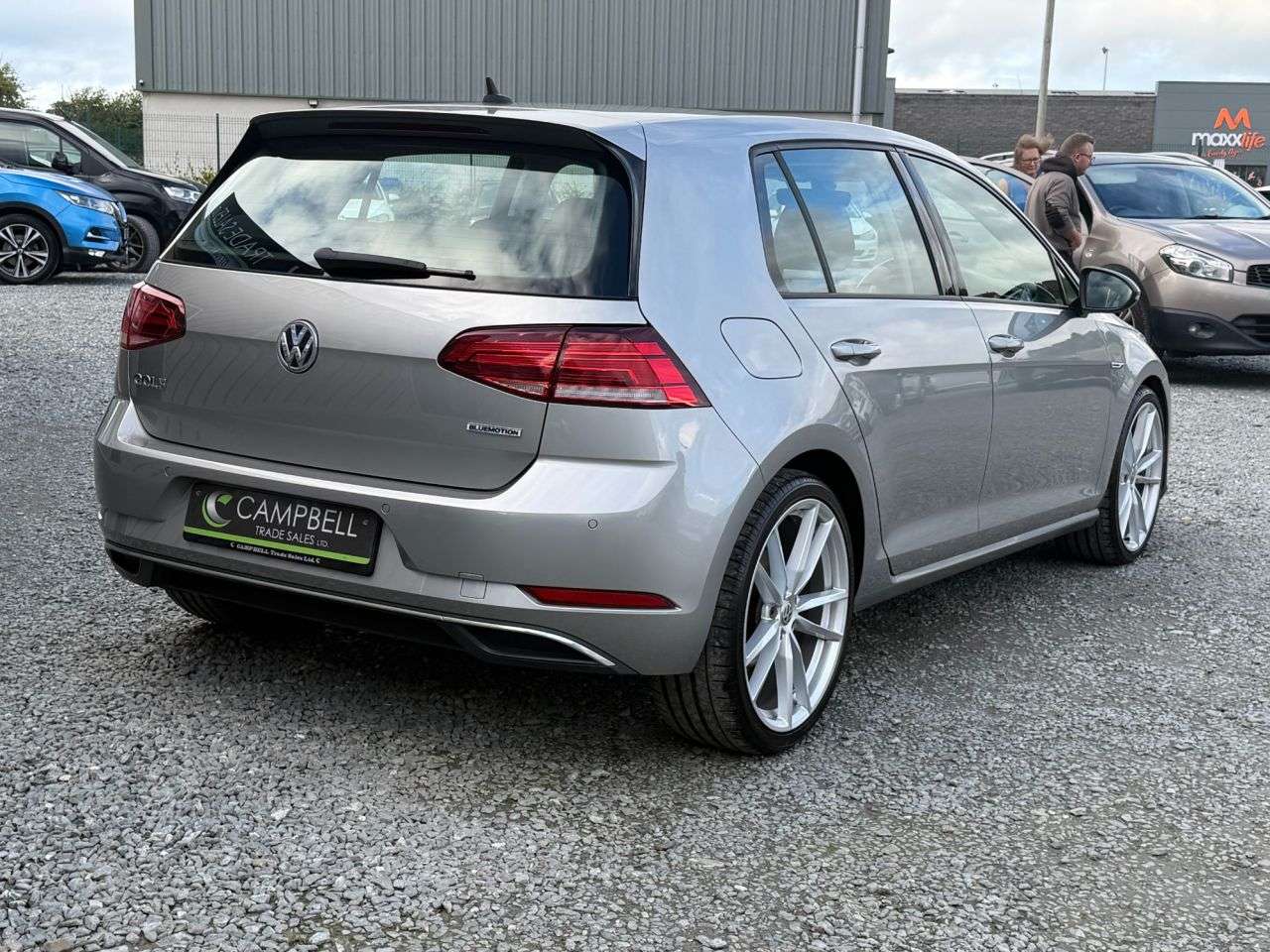2018 VOLKSWAGEN GOLF 2018 VOLKSWAGEN GOLF