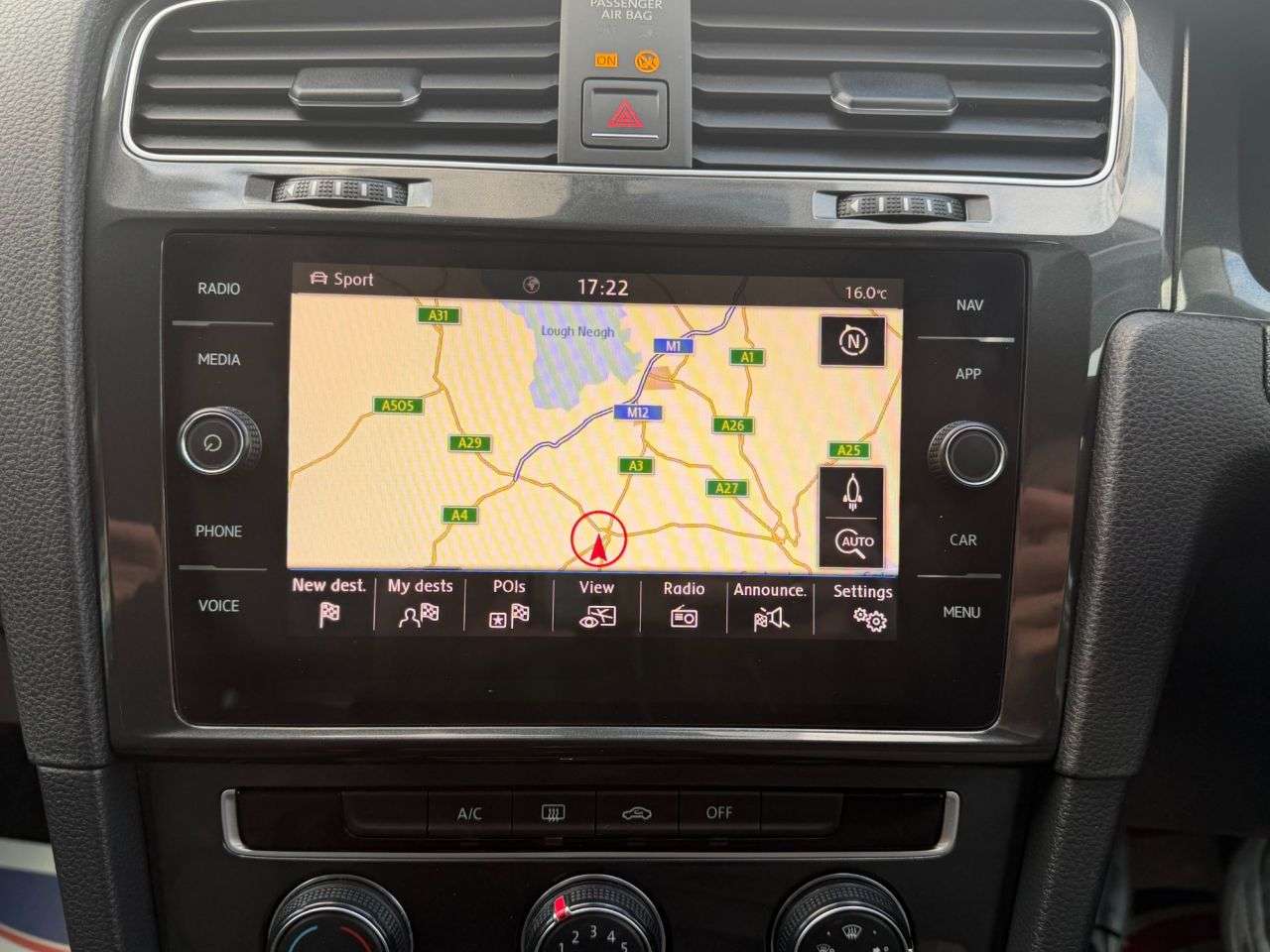 2018 VOLKSWAGEN GOLF 2018 VOLKSWAGEN GOLF