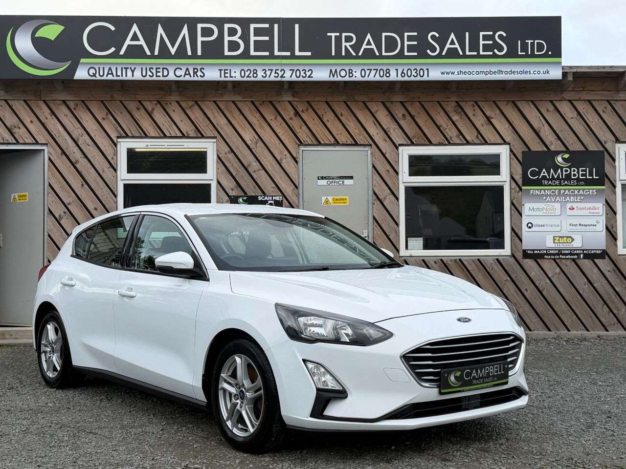 A 2019 FORD FOCUS 1.5 EcoBlue Zetec Hatchback 5dr Diesel Manual Euro 6 (s/s) (120 ps) A 2019 FORD FOCUS 1.5 EcoBlue Zetec Hatchback 5dr Diesel Manual Euro 6 (s/s) (120 ps)