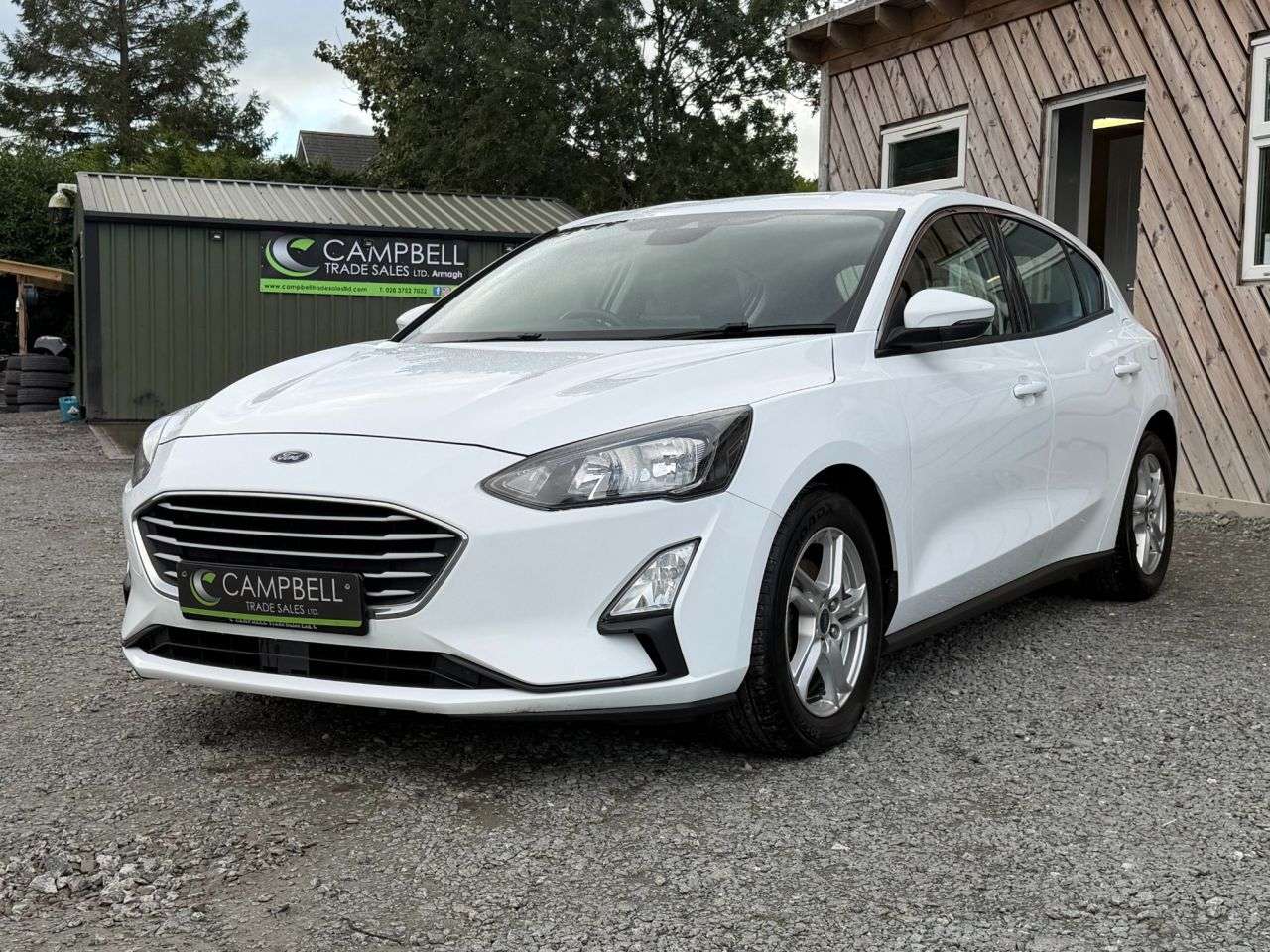 A 2019 FORD FOCUS 1.5 EcoBlue Zetec Hatchback 5dr Diesel Manual Euro 6 (s/s) (120 ps) A 2019 FORD FOCUS 1.5 EcoBlue Zetec Hatchback 5dr Diesel Manual Euro 6 (s/s) (120 ps)