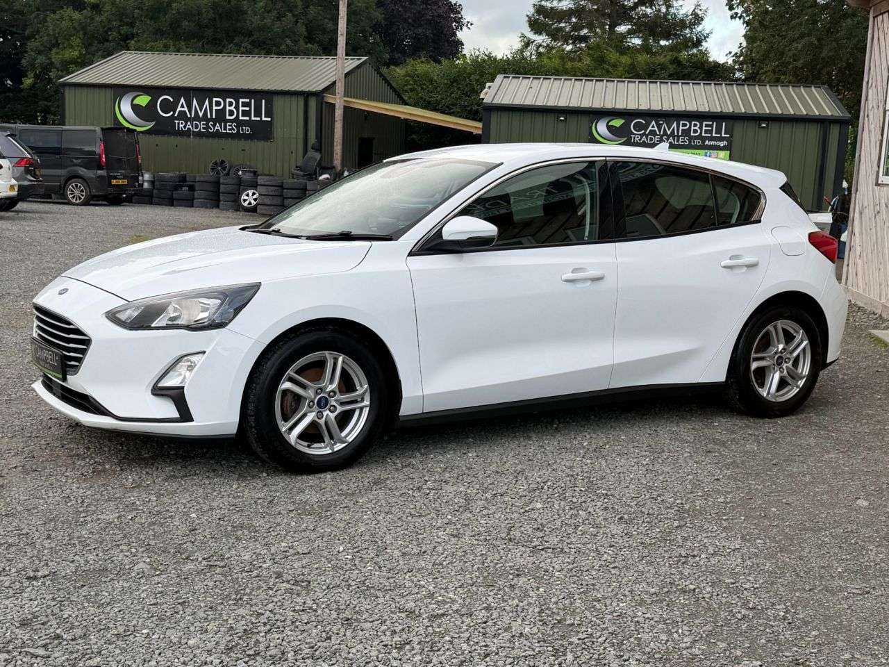 A 2019 FORD FOCUS 1.5 EcoBlue Zetec Hatchback 5dr Diesel Manual Euro 6 (s/s) (120 ps) A 2019 FORD FOCUS 1.5 EcoBlue Zetec Hatchback 5dr Diesel Manual Euro 6 (s/s) (120 ps)