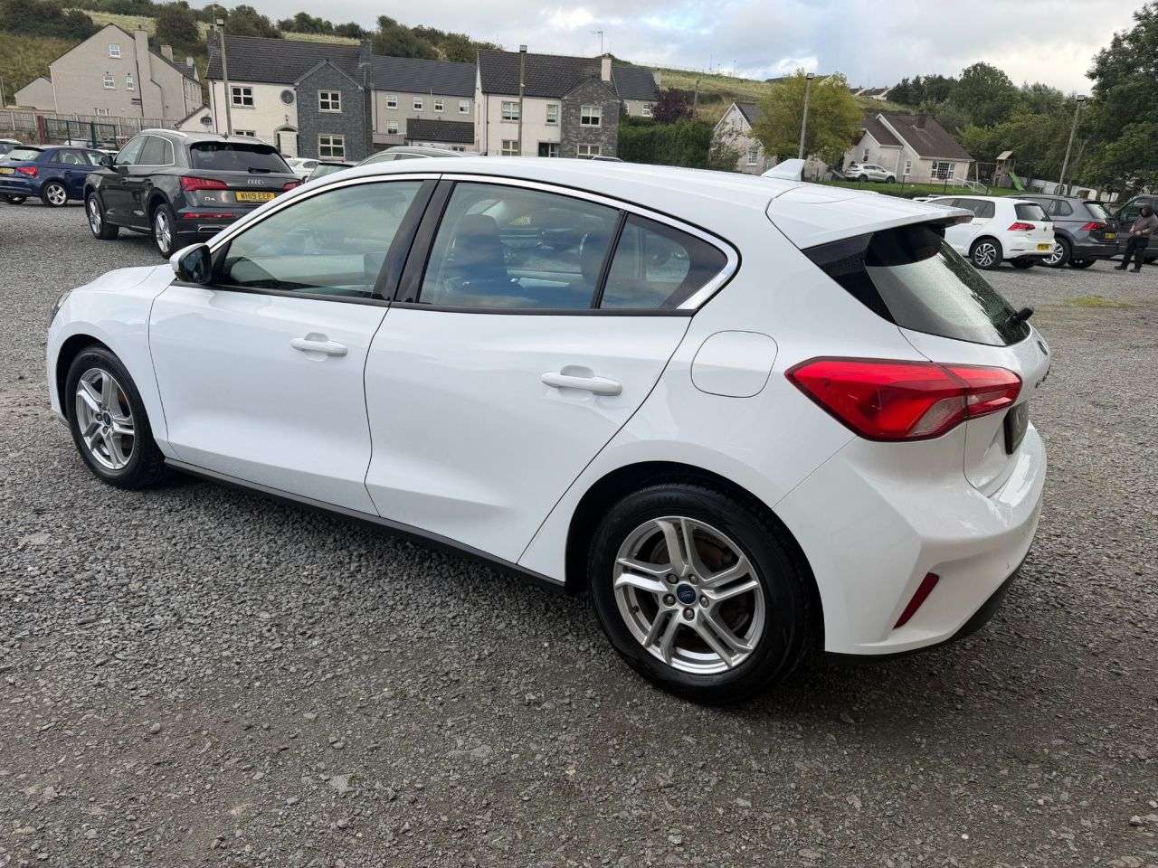 A 2019 FORD FOCUS 1.5 EcoBlue Zetec Hatchback 5dr Diesel Manual Euro 6 (s/s) (120 ps) A 2019 FORD FOCUS 1.5 EcoBlue Zetec Hatchback 5dr Diesel Manual Euro 6 (s/s) (120 ps)