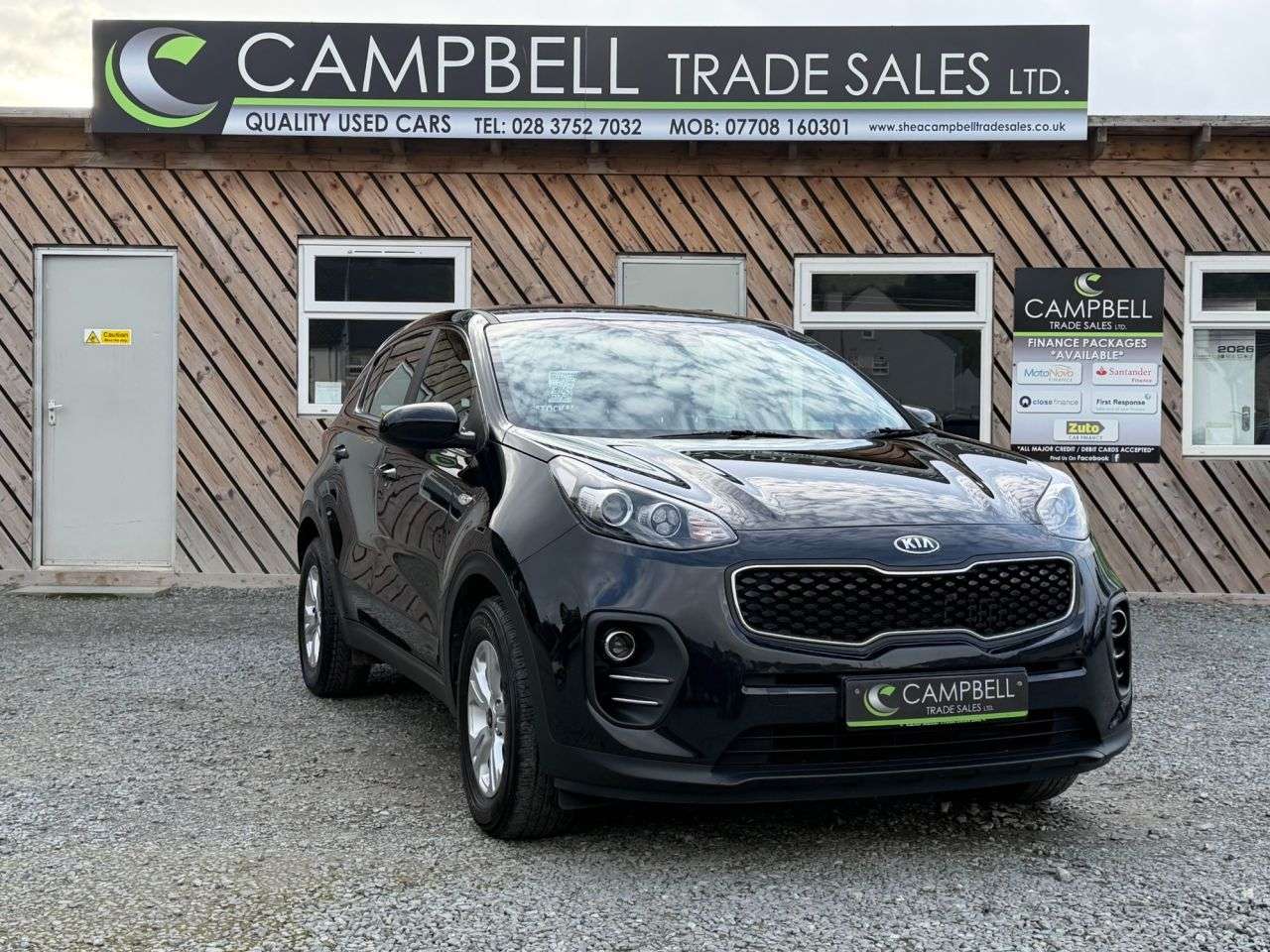 A 2016 KIA SPORTAGE 1.7 CRDi 1 SUV 5dr Diesel Manual Euro 6 (s/s) (114 bhp) A 2016 KIA SPORTAGE 1.7 CRDi 1 SUV 5dr Diesel Manual Euro 6 (s/s) (114 bhp)