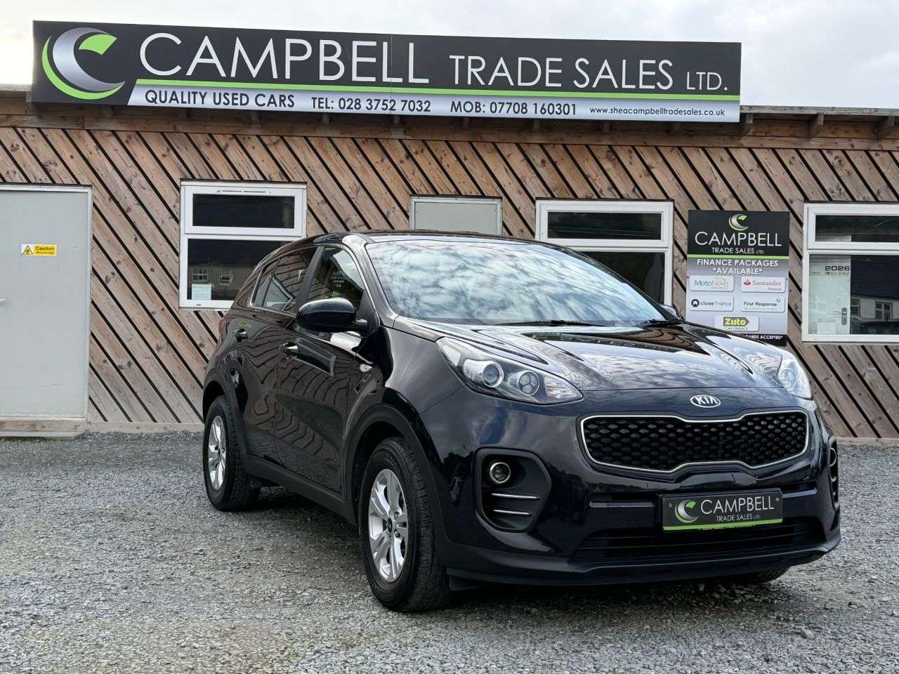 A 2016 KIA SPORTAGE 1.7 CRDi 1 SUV 5dr Diesel Manual Euro 6 (s/s) (114 bhp) A 2016 KIA SPORTAGE 1.7 CRDi 1 SUV 5dr Diesel Manual Euro 6 (s/s) (114 bhp)