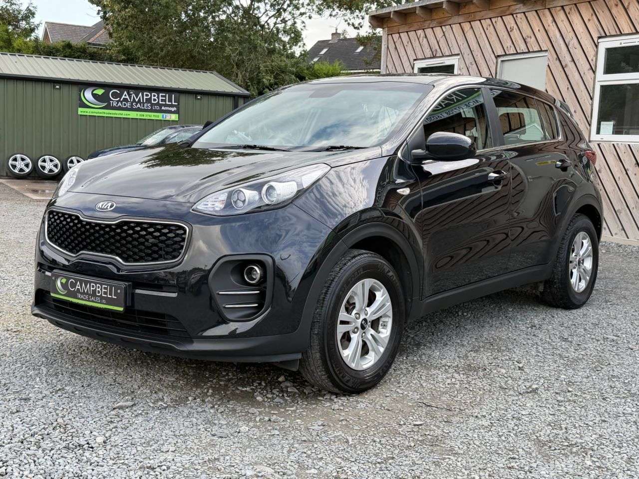 A 2016 KIA SPORTAGE 1.7 CRDi 1 SUV 5dr Diesel Manual Euro 6 (s/s) (114 bhp) A 2016 KIA SPORTAGE 1.7 CRDi 1 SUV 5dr Diesel Manual Euro 6 (s/s) (114 bhp)