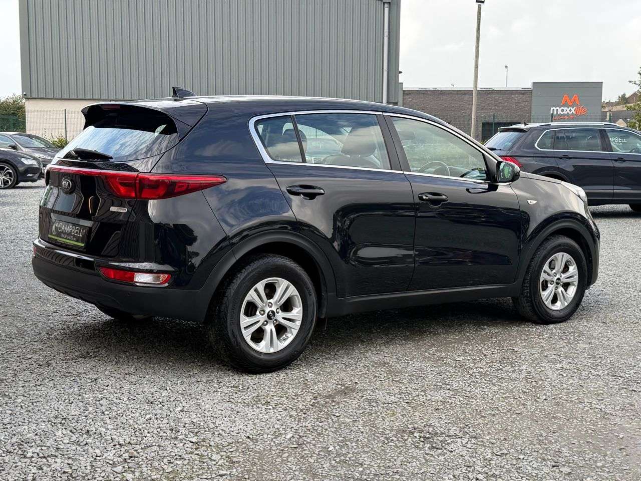 2016 KIA SPORTAGE 2016 KIA SPORTAGE