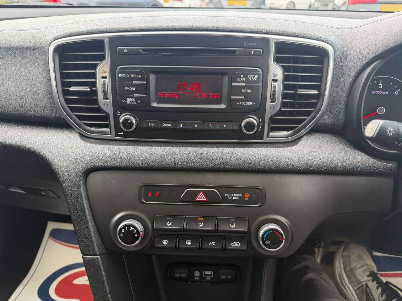 2016 KIA SPORTAGE 2016 KIA SPORTAGE