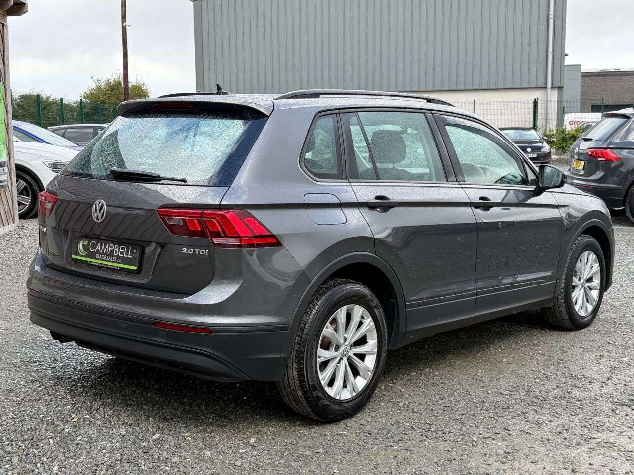 2017 VOLKSWAGEN TIGUAN 2017 VOLKSWAGEN TIGUAN