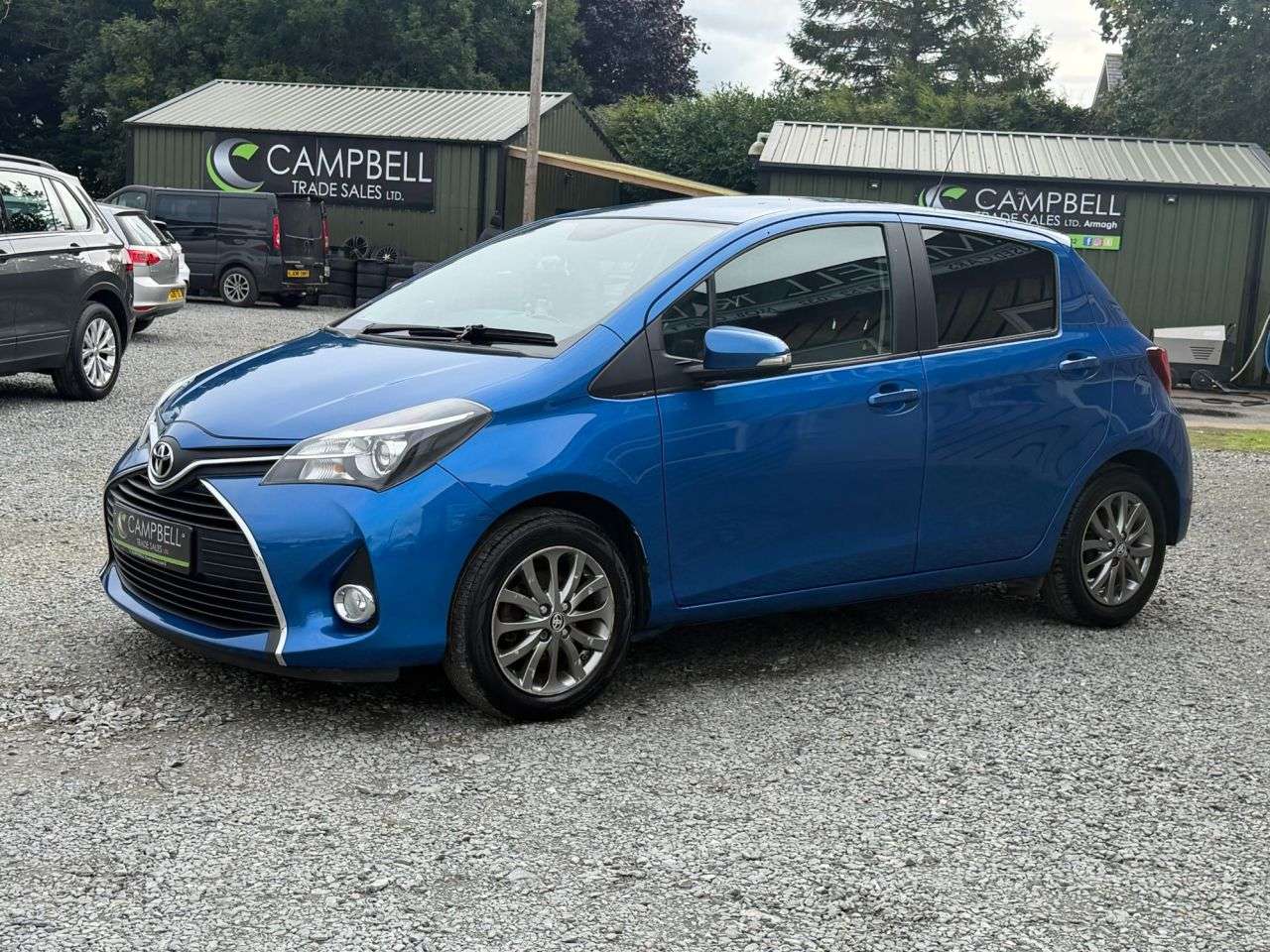A 2017 TOYOTA YARIS 1.33 Dual VVT-i Icon Hatchback 5dr Petrol Multidrive S Euro 6 (99 ps) A 2017 TOYOTA YARIS 1.33 Dual VVT-i Icon Hatchback 5dr Petrol Multidrive S Euro 6 (99 ps)