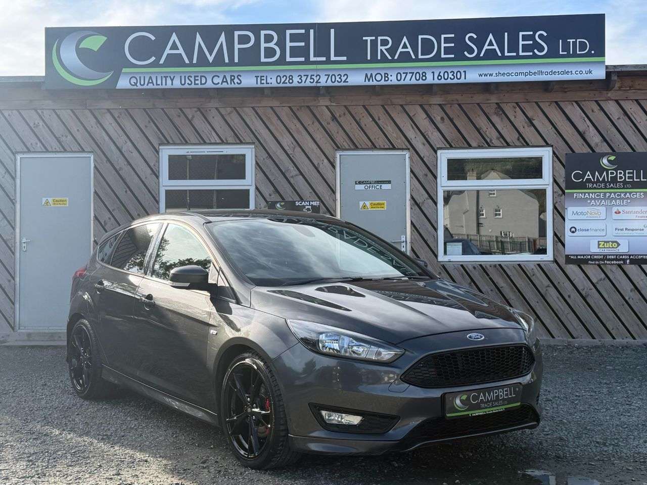 A 2018 FORD FOCUS 2.0 TDCi ST-Line X Hatchback 5dr Diesel Manual Euro 6 (s/s) (150 ps) A 2018 FORD FOCUS 2.0 TDCi ST-Line X Hatchback 5dr Diesel Manual Euro 6 (s/s) (150 ps)