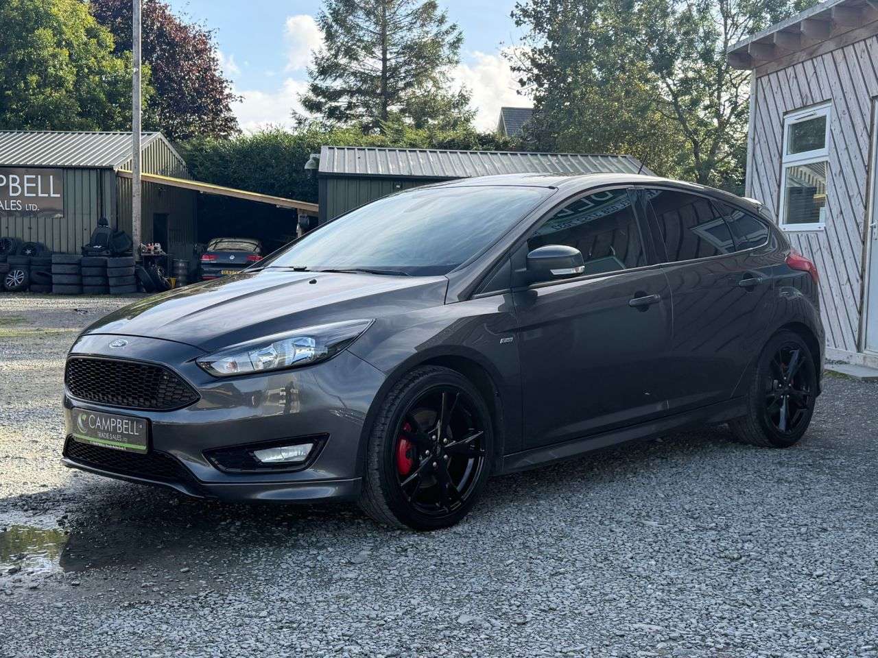 A 2018 FORD FOCUS 2.0 TDCi ST-Line X Hatchback 5dr Diesel Manual Euro 6 (s/s) (150 ps) A 2018 FORD FOCUS 2.0 TDCi ST-Line X Hatchback 5dr Diesel Manual Euro 6 (s/s) (150 ps)
