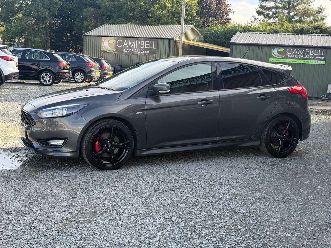 A 2018 FORD FOCUS 2.0 TDCi ST-Line X Hatchback 5dr Diesel Manual Euro 6 (s/s) (150 ps) A 2018 FORD FOCUS 2.0 TDCi ST-Line X Hatchback 5dr Diesel Manual Euro 6 (s/s) (150 ps)