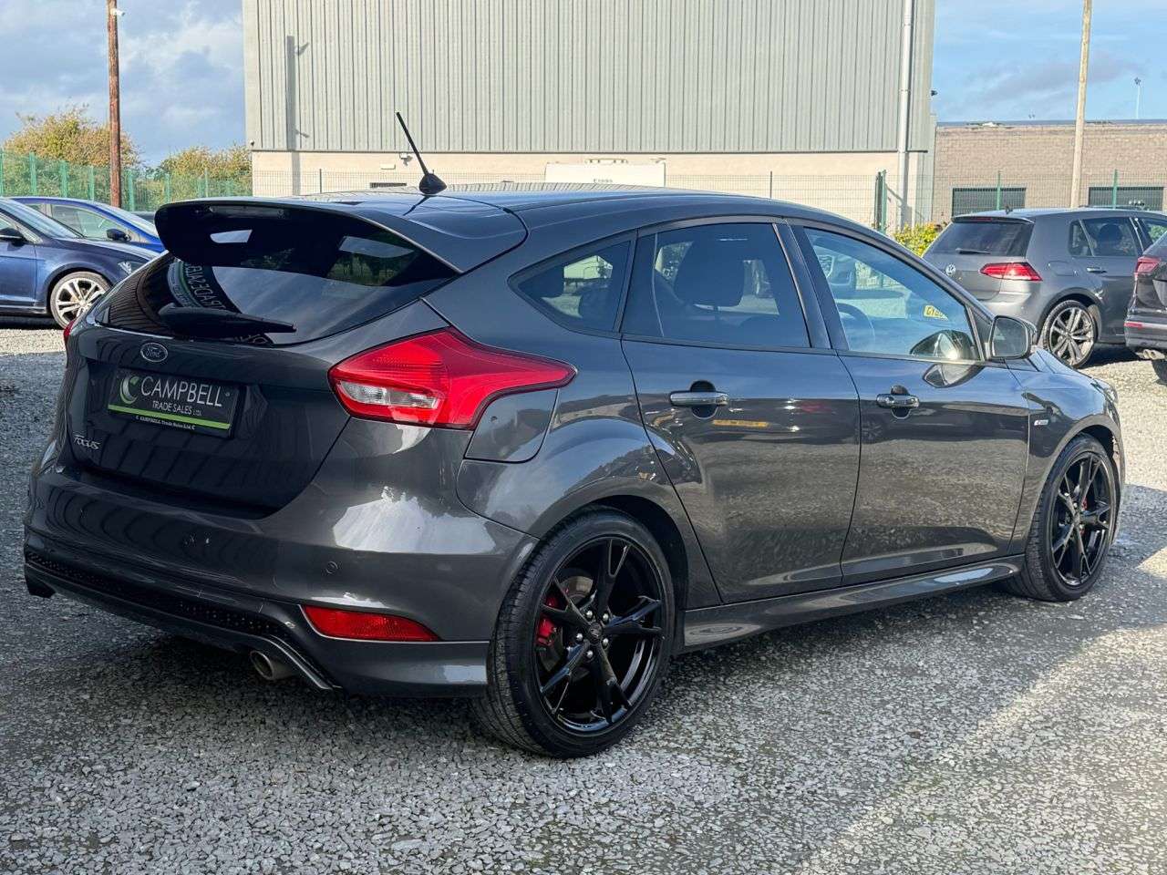 2018 FORD FOCUS 2018 FORD FOCUS