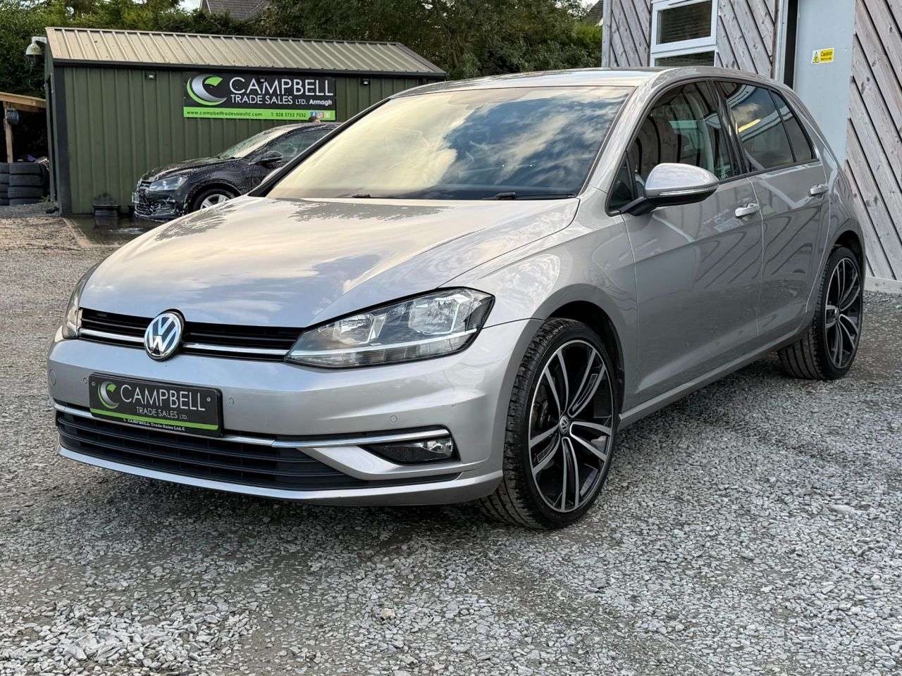 A 2019 VOLKSWAGEN GOLF 1.6 TDI Match Hatchback 5dr Diesel Manual Euro 6 (s/s) (115 ps) A 2019 VOLKSWAGEN GOLF 1.6 TDI Match Hatchback 5dr Diesel Manual Euro 6 (s/s) (115 ps)