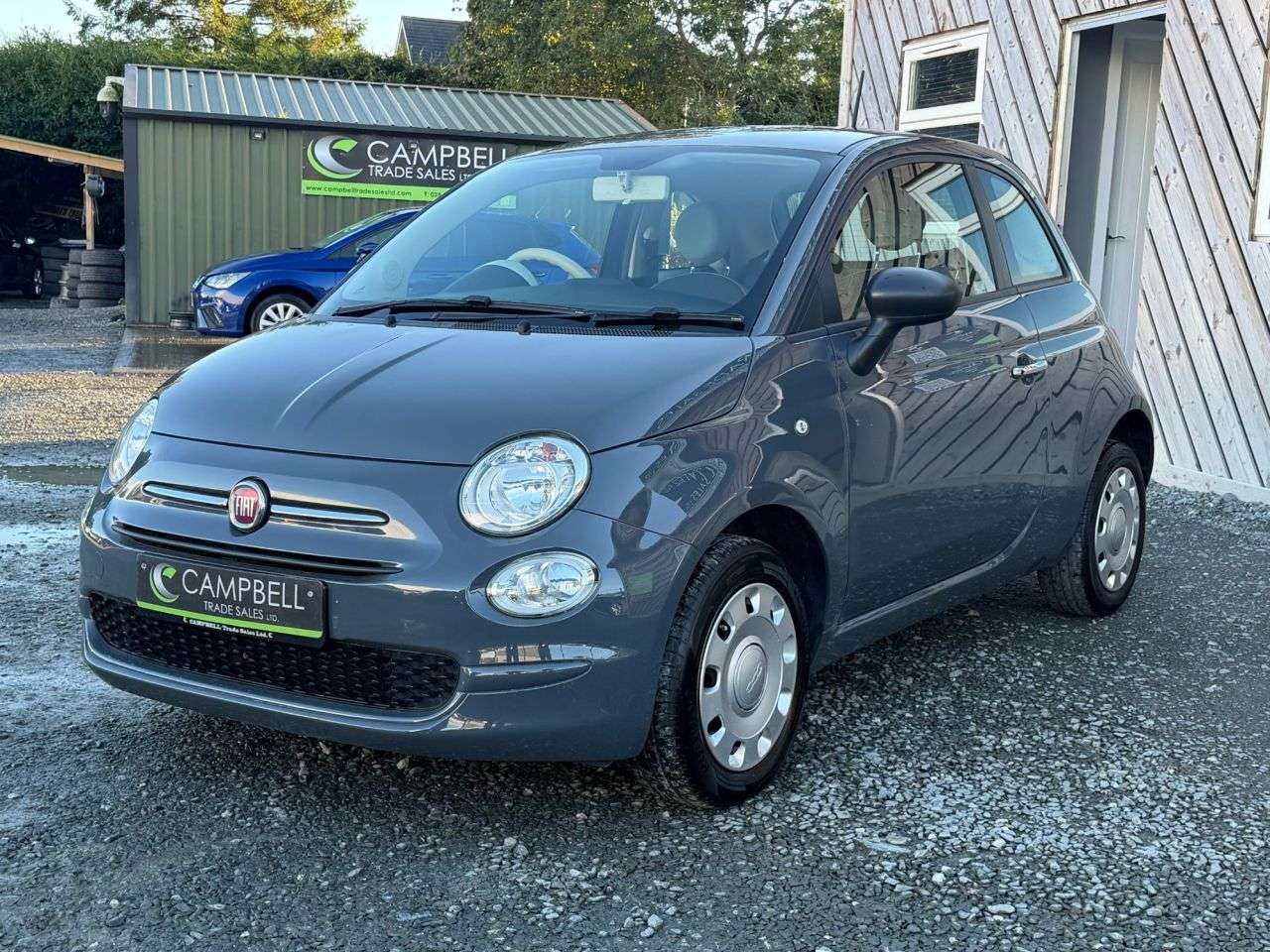 A 2018 FIAT 500 POP A 2018 FIAT 500 POP