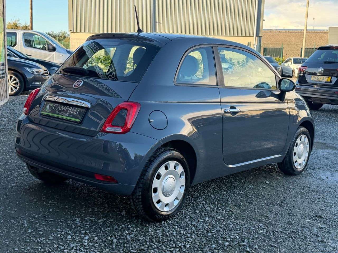 2018 FIAT 500 2018 FIAT 500