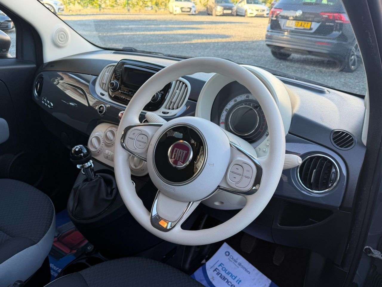 2018 FIAT 500 2018 FIAT 500