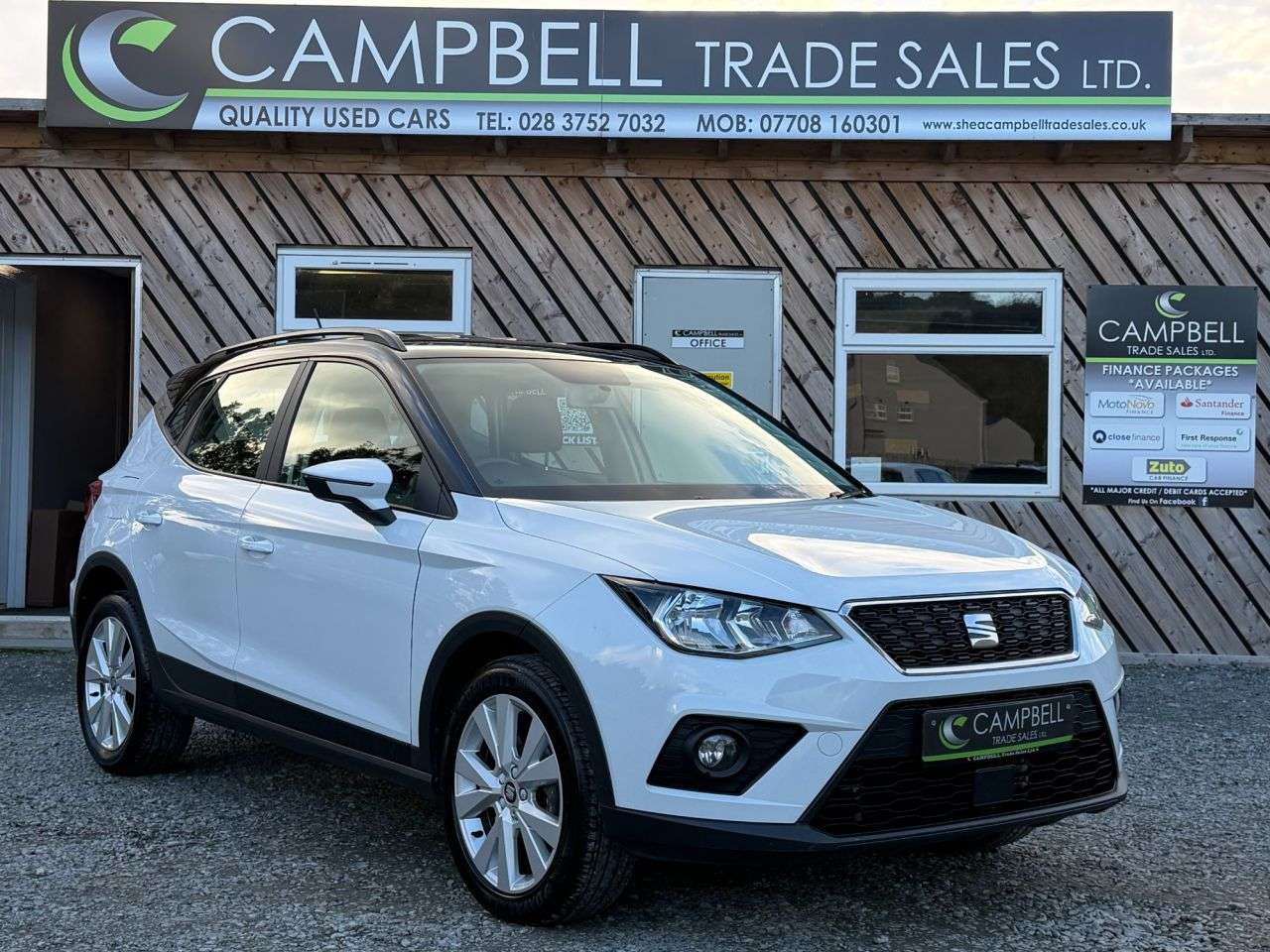 A 2019 SEAT ARONA 1.6 TDI SE Technology Lux SUV 5dr Diesel Manual Euro 6 (s/s) (115 ps) A 2019 SEAT ARONA 1.6 TDI SE Technology Lux SUV 5dr Diesel Manual Euro 6 (s/s) (115 ps)