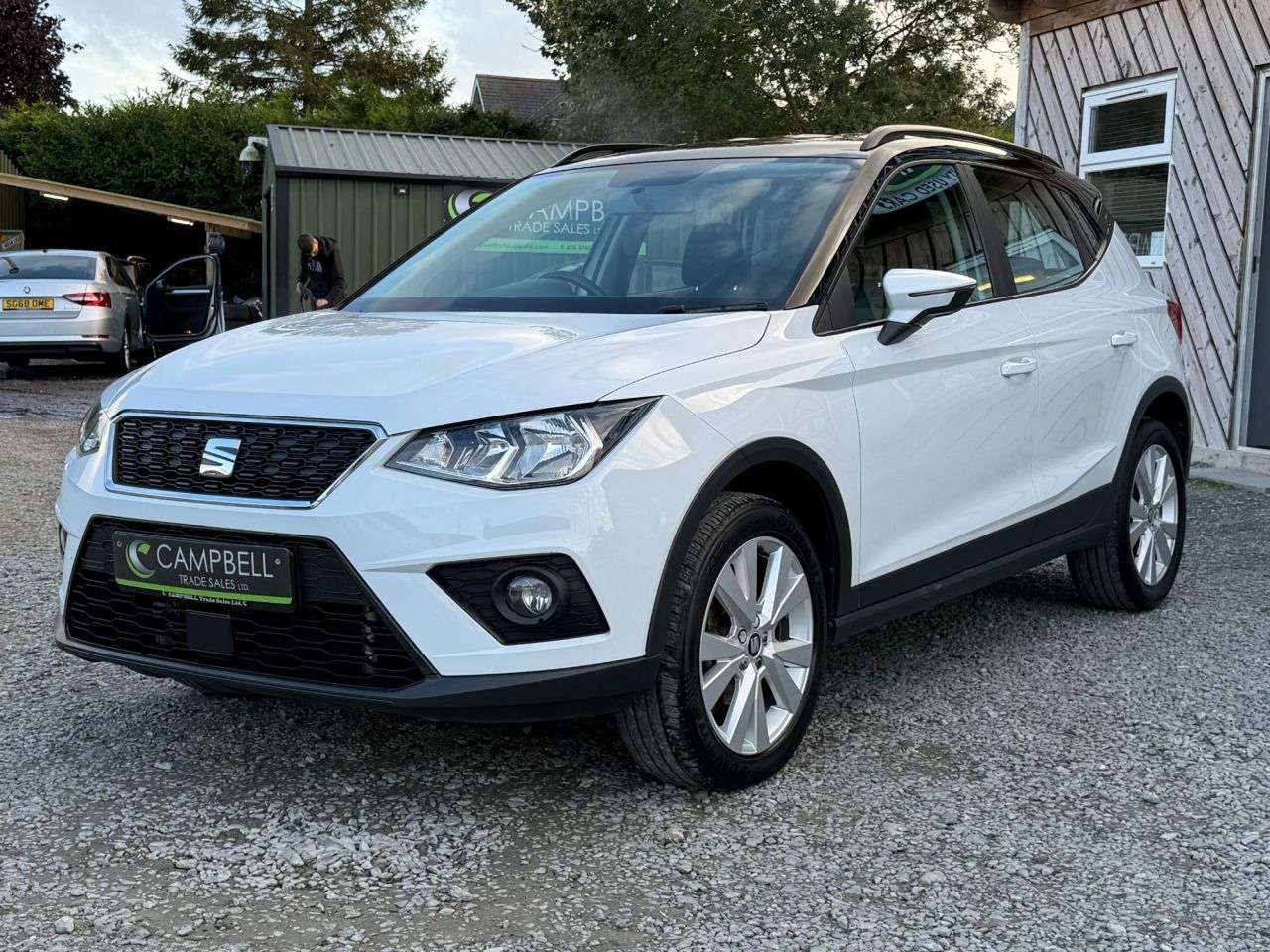 A 2019 SEAT ARONA 1.6 TDI SE Technology Lux SUV 5dr Diesel Manual Euro 6 (s/s) (115 ps) A 2019 SEAT ARONA 1.6 TDI SE Technology Lux SUV 5dr Diesel Manual Euro 6 (s/s) (115 ps)