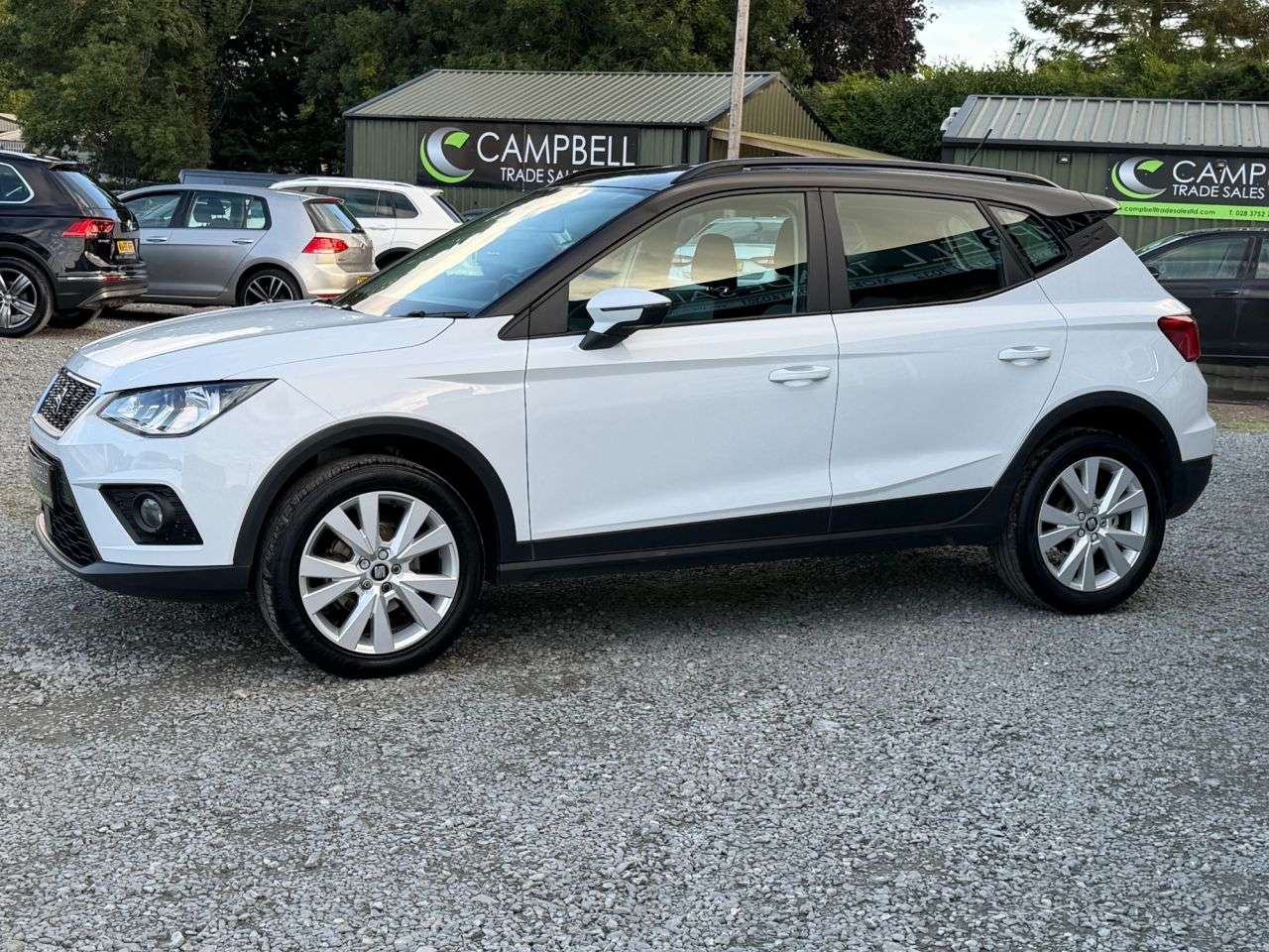 A 2019 SEAT ARONA 1.6 TDI SE Technology Lux SUV 5dr Diesel Manual Euro 6 (s/s) (115 ps) A 2019 SEAT ARONA 1.6 TDI SE Technology Lux SUV 5dr Diesel Manual Euro 6 (s/s) (115 ps)