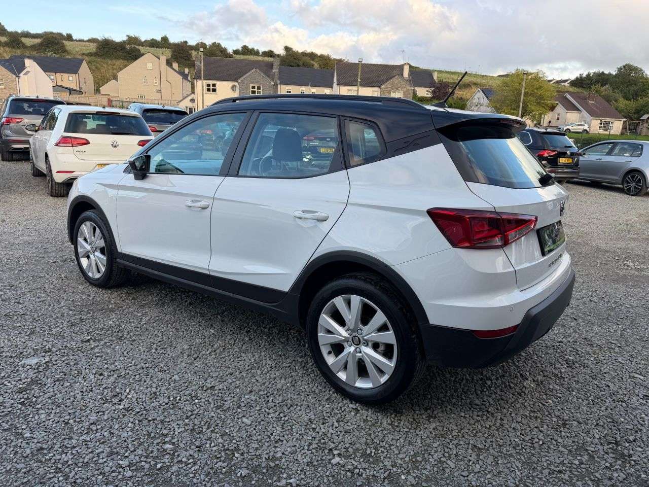 A 2019 SEAT ARONA 1.6 TDI SE Technology Lux SUV 5dr Diesel Manual Euro 6 (s/s) (115 ps) A 2019 SEAT ARONA 1.6 TDI SE Technology Lux SUV 5dr Diesel Manual Euro 6 (s/s) (115 ps)