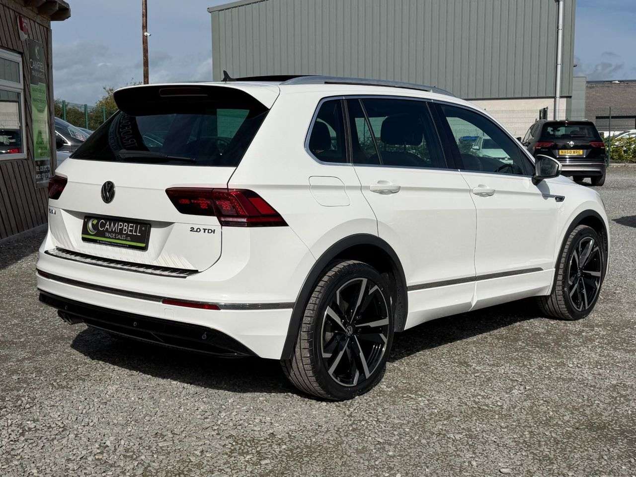 2017 VOLKSWAGEN TIGUAN 2017 VOLKSWAGEN TIGUAN