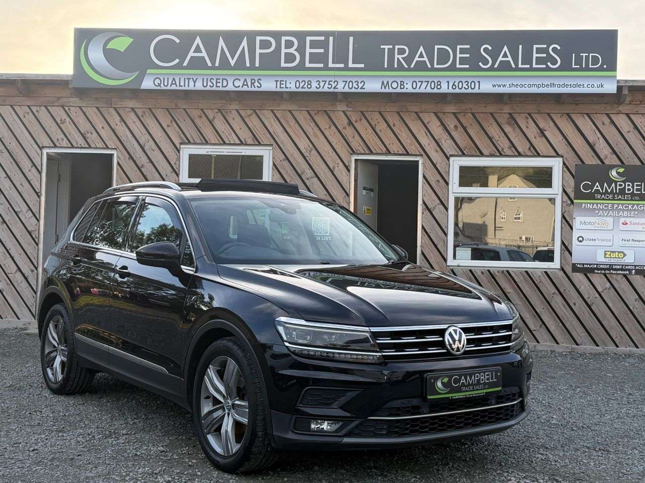 A 2018 VOLKSWAGEN TIGUAN 2.0 TDI SEL SUV 5dr Diesel Manual Euro 6 (s/s) (150 ps) A 2018 VOLKSWAGEN TIGUAN 2.0 TDI SEL SUV 5dr Diesel Manual Euro 6 (s/s) (150 ps)