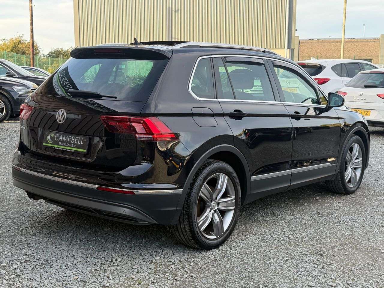 2018 VOLKSWAGEN TIGUAN 2018 VOLKSWAGEN TIGUAN