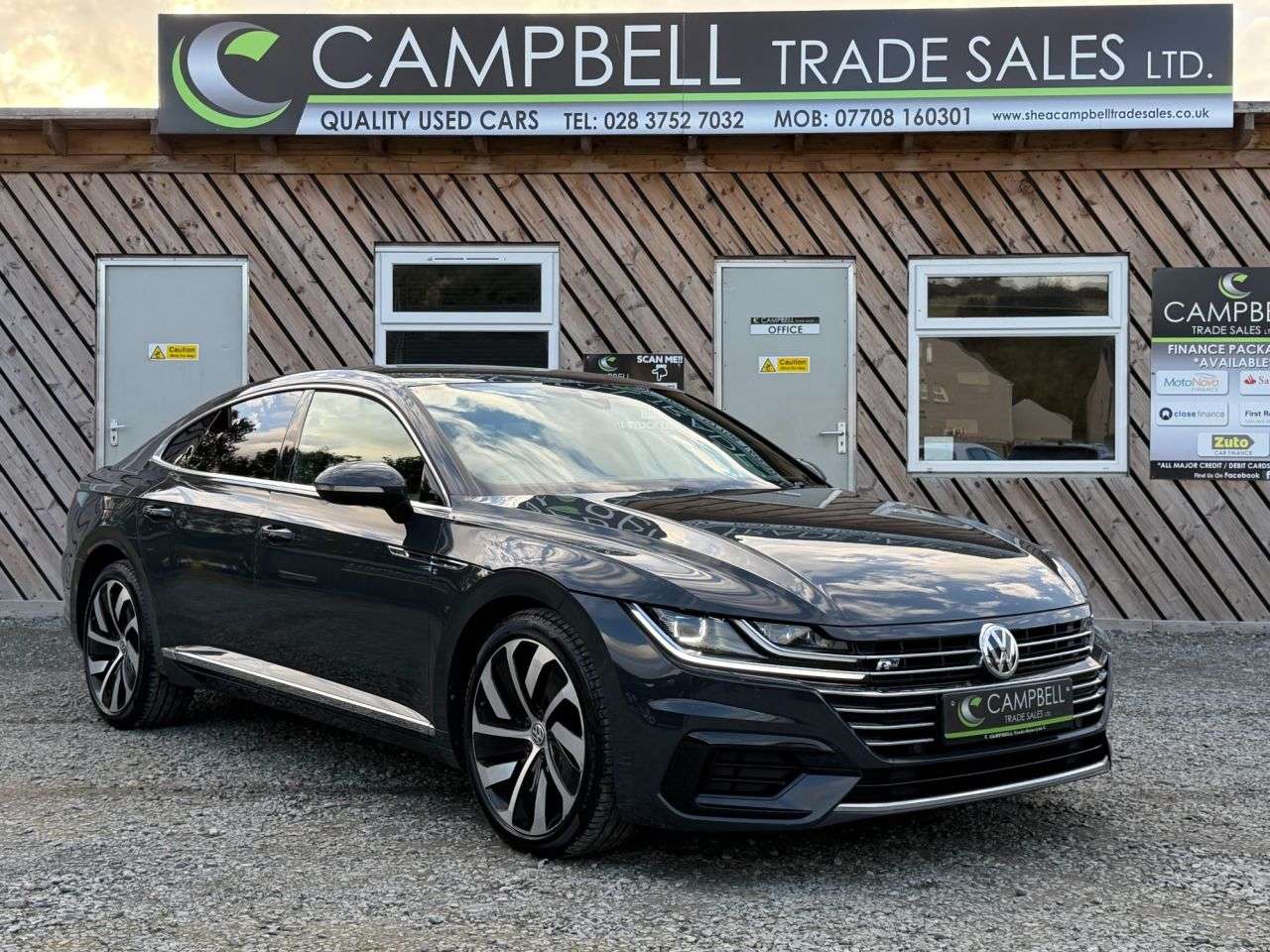 A 2019 VOLKSWAGEN ARTEON 2.0 TDI R-Line Fastback 5dr Diesel Manual Euro 6 (s/s) (150 ps) A 2019 VOLKSWAGEN ARTEON 2.0 TDI R-Line Fastback 5dr Diesel Manual Euro 6 (s/s) (150 ps)