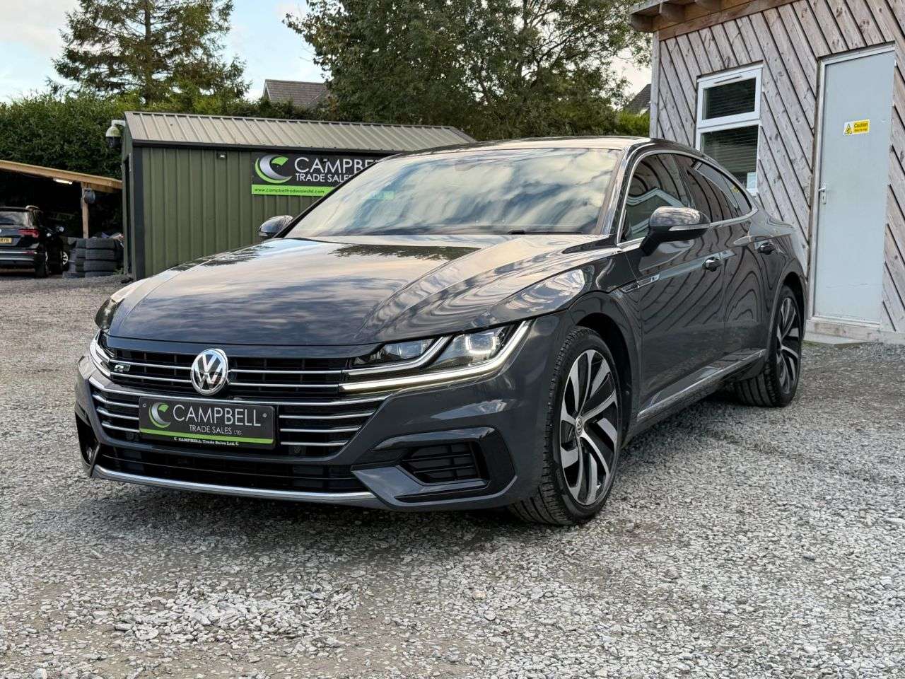 A 2019 VOLKSWAGEN ARTEON 2.0 TDI R-Line Fastback 5dr Diesel Manual Euro 6 (s/s) (150 ps) A 2019 VOLKSWAGEN ARTEON 2.0 TDI R-Line Fastback 5dr Diesel Manual Euro 6 (s/s) (150 ps)