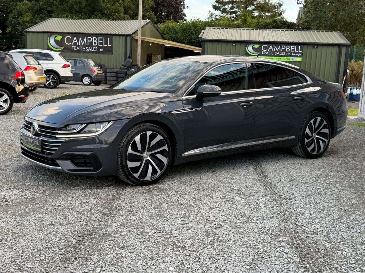 A 2019 VOLKSWAGEN ARTEON 2.0 TDI R-Line Fastback 5dr Diesel Manual Euro 6 (s/s) (150 ps) A 2019 VOLKSWAGEN ARTEON 2.0 TDI R-Line Fastback 5dr Diesel Manual Euro 6 (s/s) (150 ps)