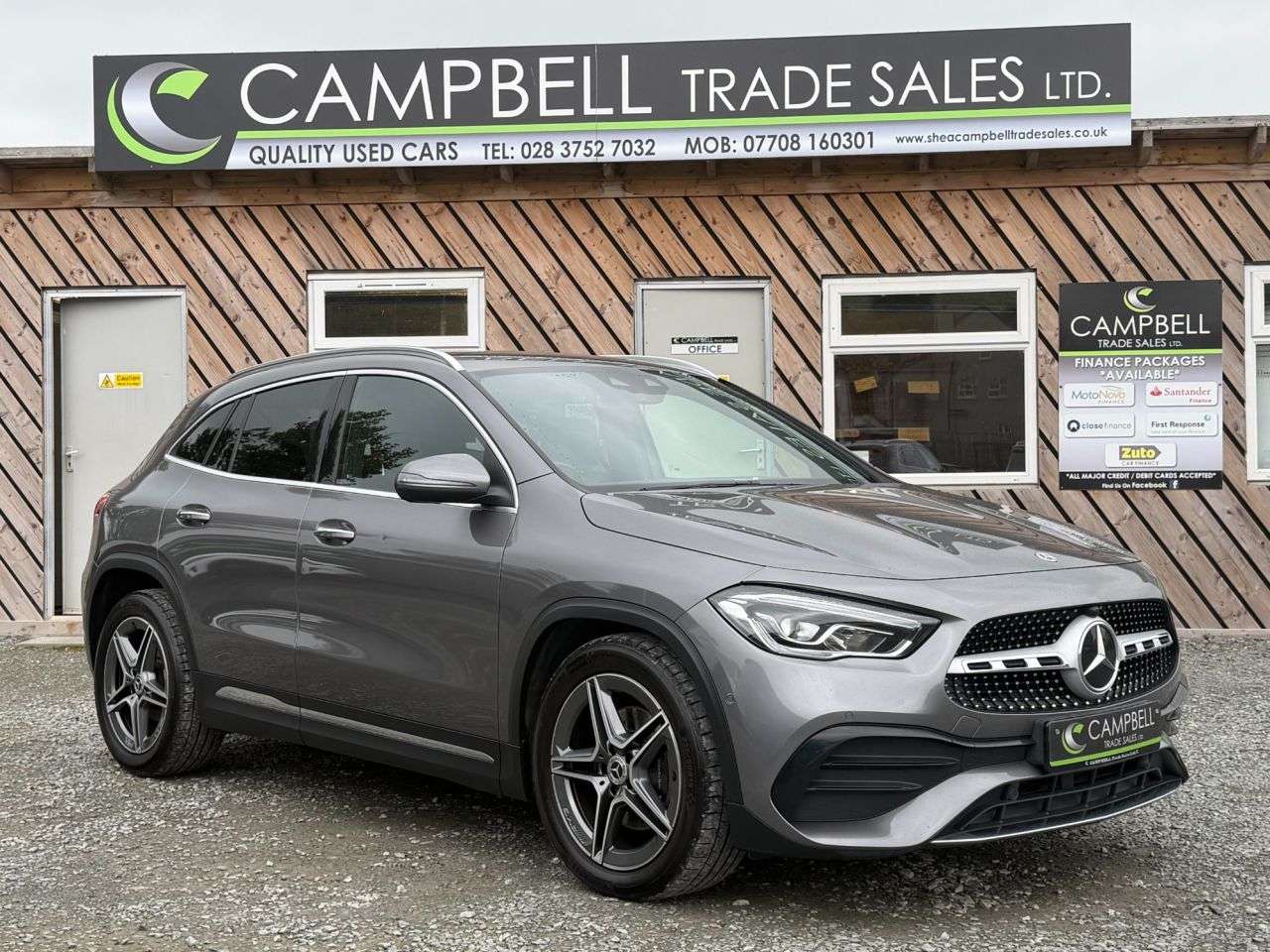 A 2021 MERCEDES-BENZ GLA 2.0 GLA200d AMG Line (Premium) SUV 5dr Diesel 8G-DCT Euro 6 (s/s) (150 ps) A 2021 MERCEDES-BENZ GLA 2.0 GLA200d AMG Line (Premium) SUV 5dr Diesel 8G-DCT Euro 6 (s/s) (150 ps)