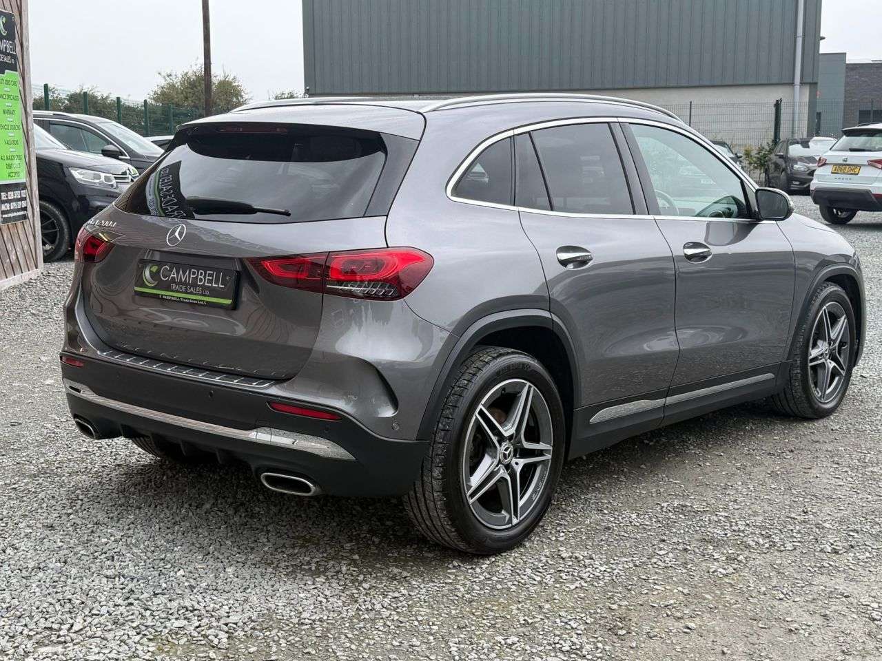 2021 MERCEDES-BENZ GLA 2021 MERCEDES-BENZ GLA