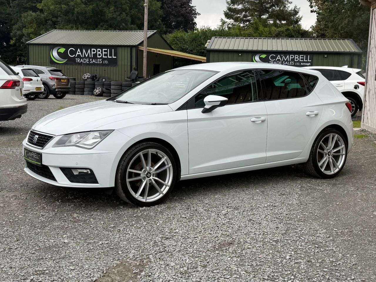 A 2020 SEAT LEON 1.0 TSI SE Dynamic Hatchback 5dr Petrol Manual Euro 6 (s/s) (115 ps) A 2020 SEAT LEON 1.0 TSI SE Dynamic Hatchback 5dr Petrol Manual Euro 6 (s/s) (115 ps)