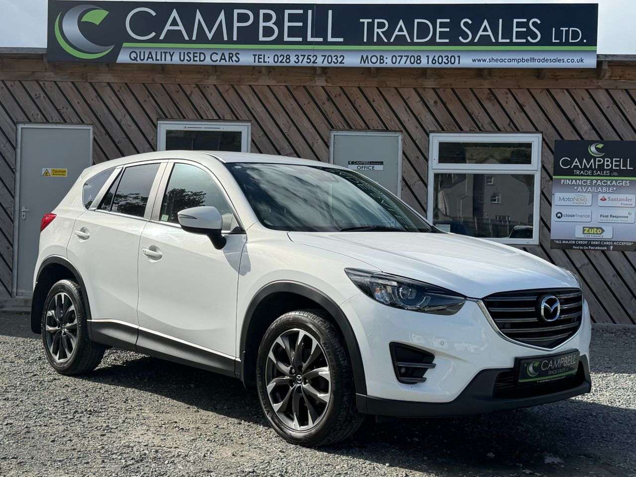 A 2016 MAZDA CX-5 2.2 SKYACTIV-D Sport Nav SUV 5dr Diesel Manual Euro 6 (s/s) (150 ps) A 2016 MAZDA CX-5 2.2 SKYACTIV-D Sport Nav SUV 5dr Diesel Manual Euro 6 (s/s) (150 ps)