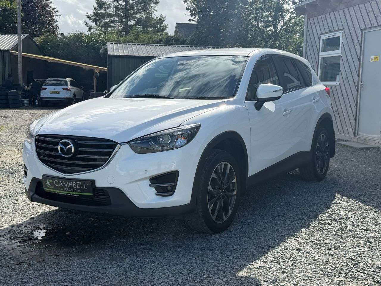 A 2016 MAZDA CX-5 2.2 SKYACTIV-D Sport Nav SUV 5dr Diesel Manual Euro 6 (s/s) (150 ps) A 2016 MAZDA CX-5 2.2 SKYACTIV-D Sport Nav SUV 5dr Diesel Manual Euro 6 (s/s) (150 ps)