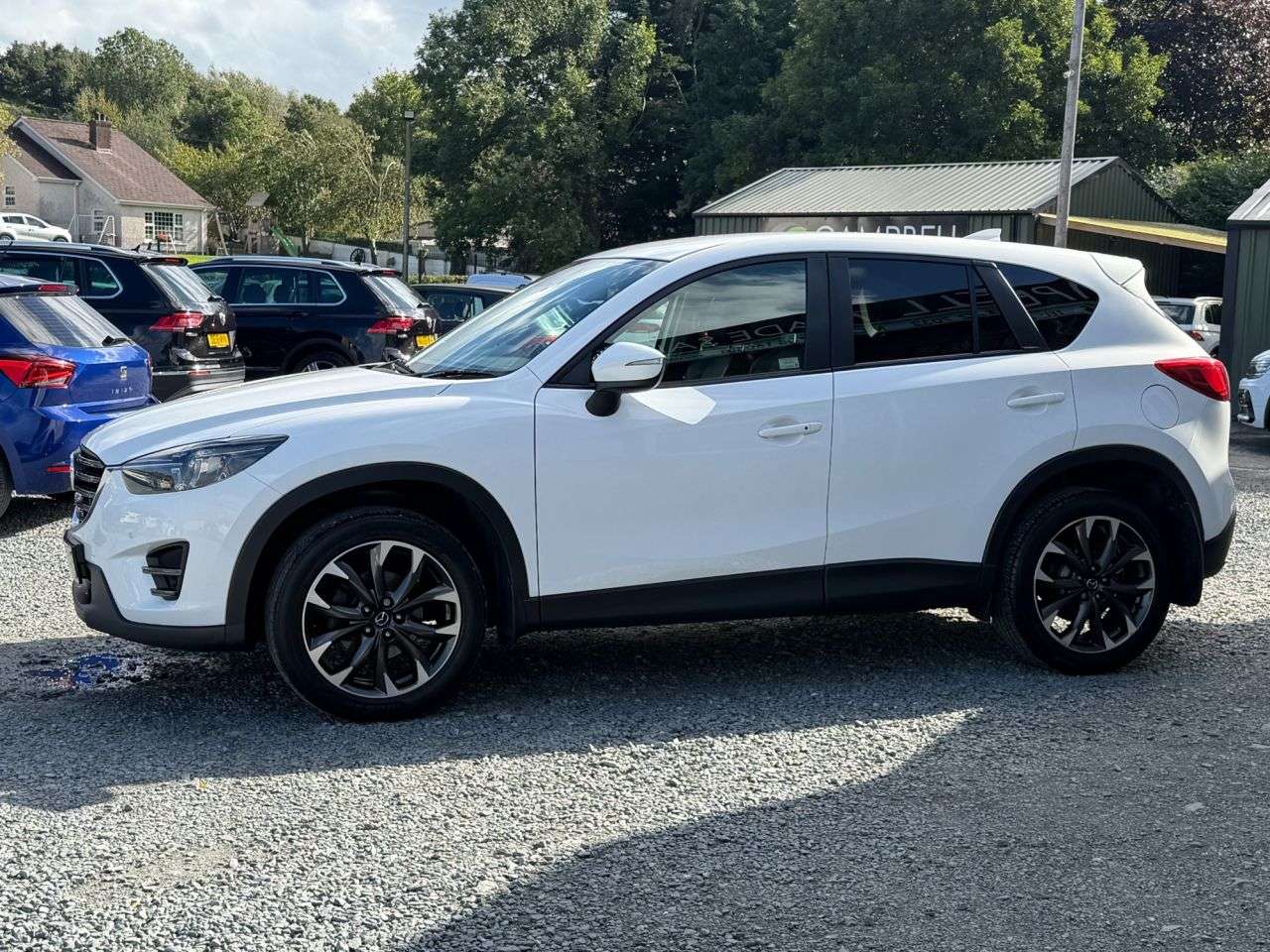 A 2016 MAZDA CX-5 2.2 SKYACTIV-D Sport Nav SUV 5dr Diesel Manual Euro 6 (s/s) (150 ps) A 2016 MAZDA CX-5 2.2 SKYACTIV-D Sport Nav SUV 5dr Diesel Manual Euro 6 (s/s) (150 ps)
