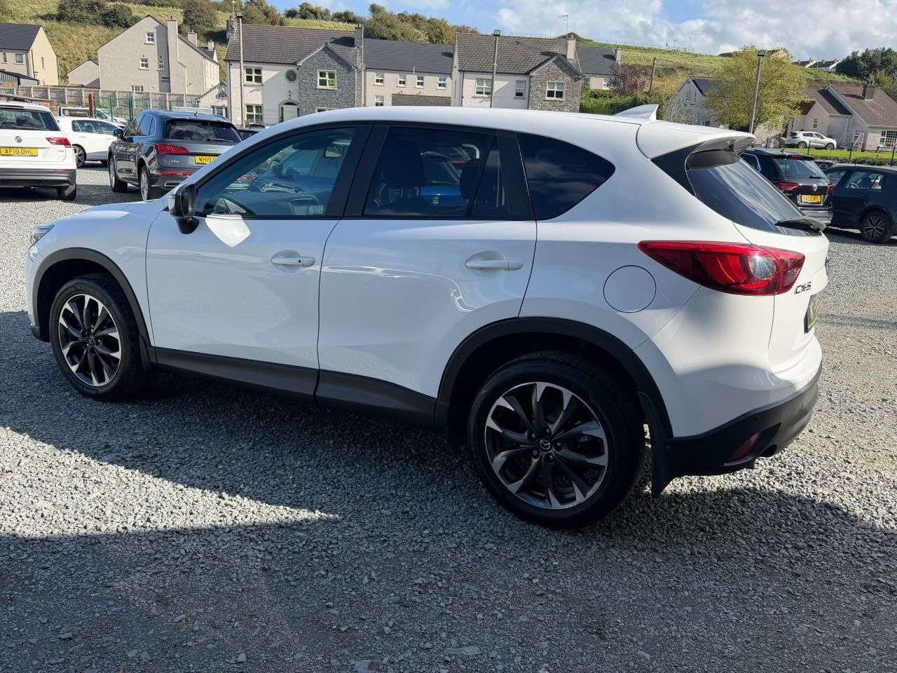 A 2016 MAZDA CX-5 2.2 SKYACTIV-D Sport Nav SUV 5dr Diesel Manual Euro 6 (s/s) (150 ps) A 2016 MAZDA CX-5 2.2 SKYACTIV-D Sport Nav SUV 5dr Diesel Manual Euro 6 (s/s) (150 ps)