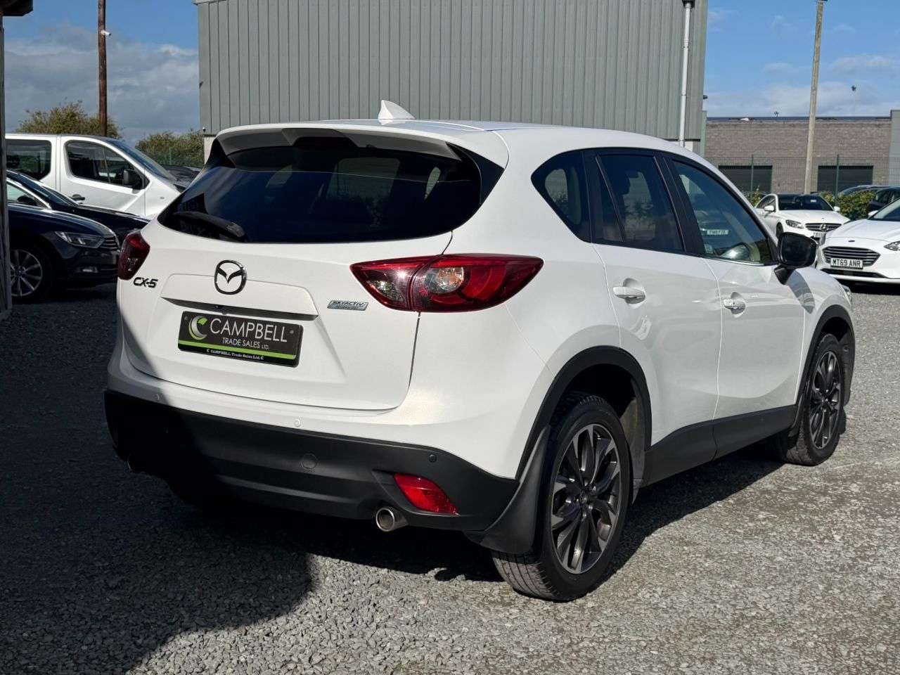2016 MAZDA CX-5 2016 MAZDA CX-5
