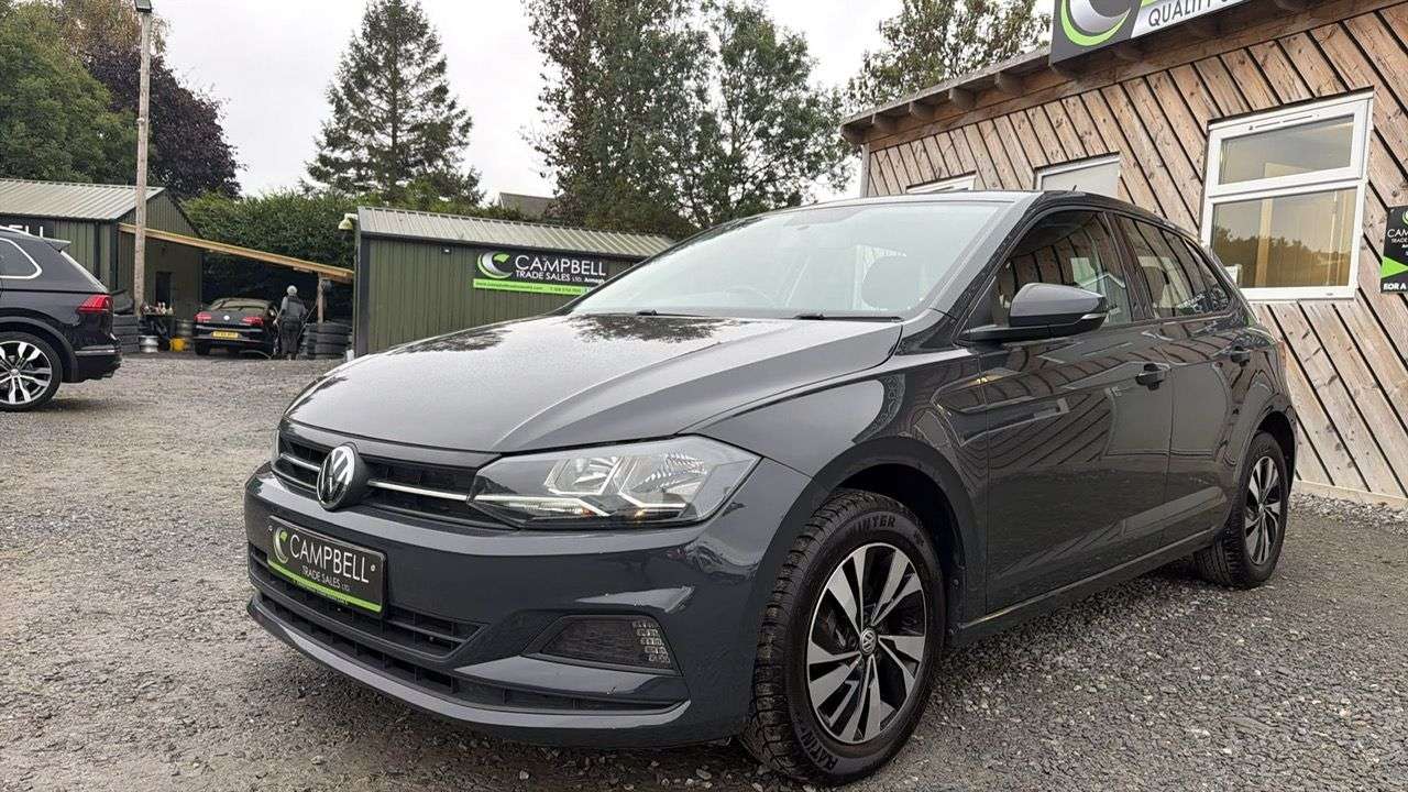 A 2019 VOLKSWAGEN POLO 1.0 TSI GPF SE Hatchback 5dr Petrol Manual Euro 6 (s/s) (95 ps) A 2019 VOLKSWAGEN POLO 1.0 TSI GPF SE Hatchback 5dr Petrol Manual Euro 6 (s/s) (95 ps)