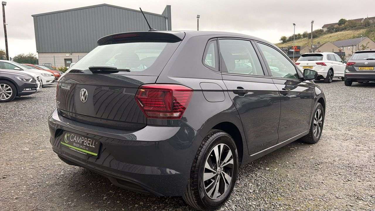 A 2019 VOLKSWAGEN POLO 1.0 TSI GPF SE Hatchback 5dr Petrol Manual Euro 6 (s/s) (95 ps) A 2019 VOLKSWAGEN POLO 1.0 TSI GPF SE Hatchback 5dr Petrol Manual Euro 6 (s/s) (95 ps)