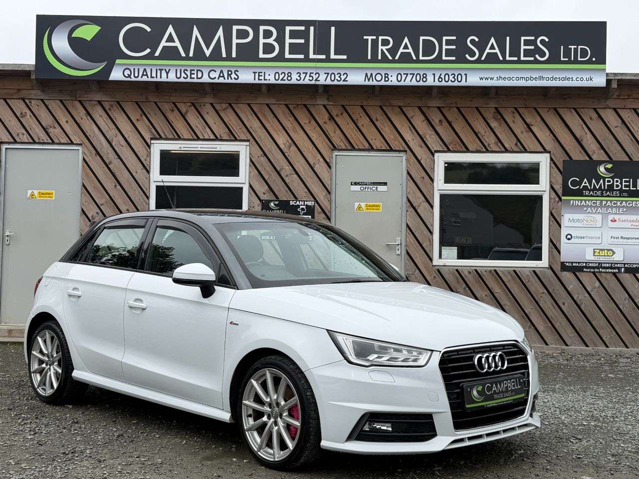 A 2016 AUDI A1 1.6 TDI S line Sportback 5dr Diesel Manual Euro 6 (s/s) (116 ps) A 2016 AUDI A1 1.6 TDI S line Sportback 5dr Diesel Manual Euro 6 (s/s) (116 ps)
